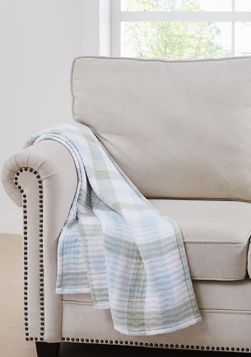 Gauze Throw Blanket