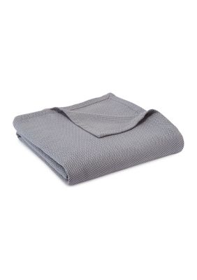 Biltmore Yarn Dyed Blanket, Blue, Queen