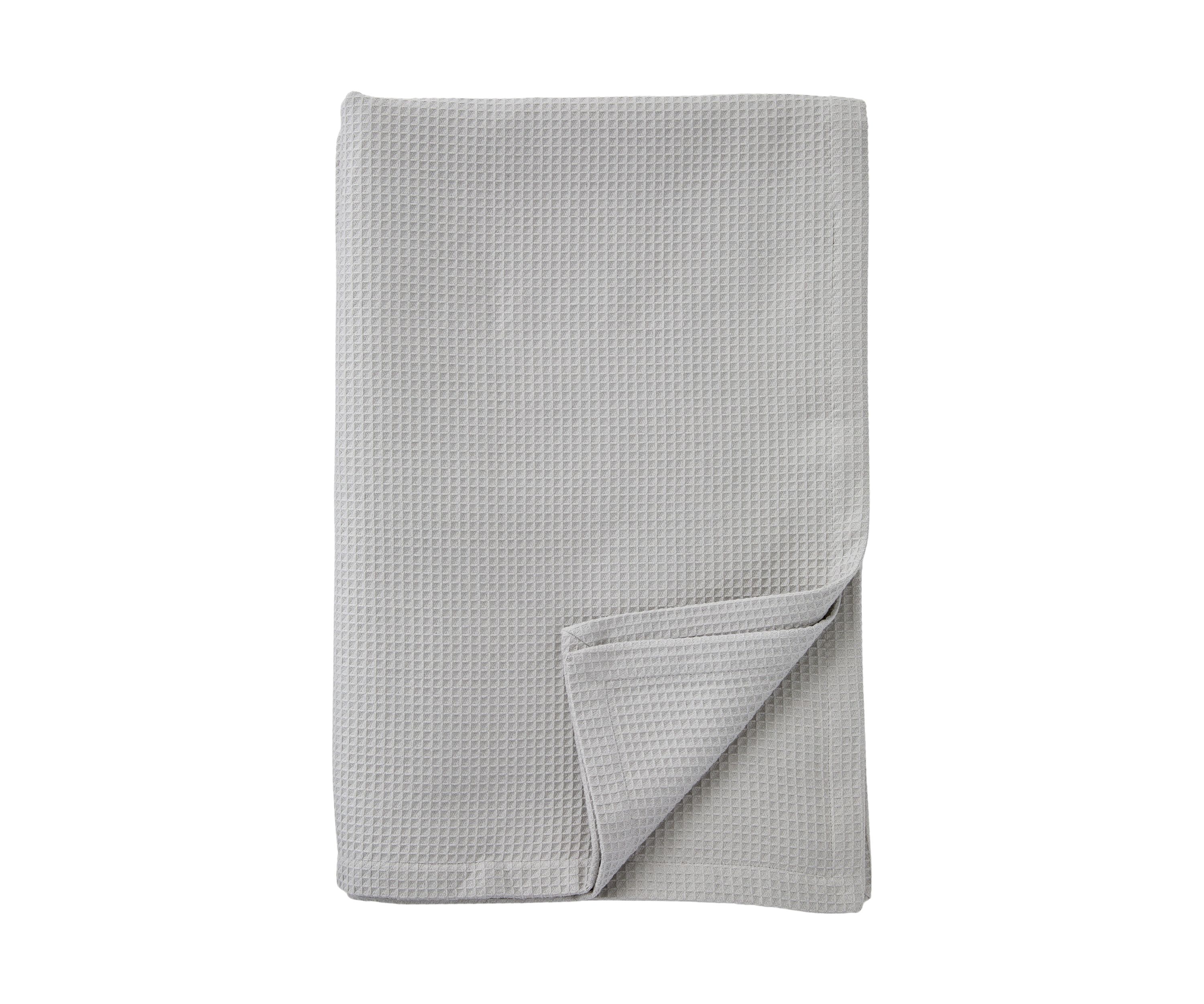 Hotel Collection Luxury Waffle Cotton Blanket