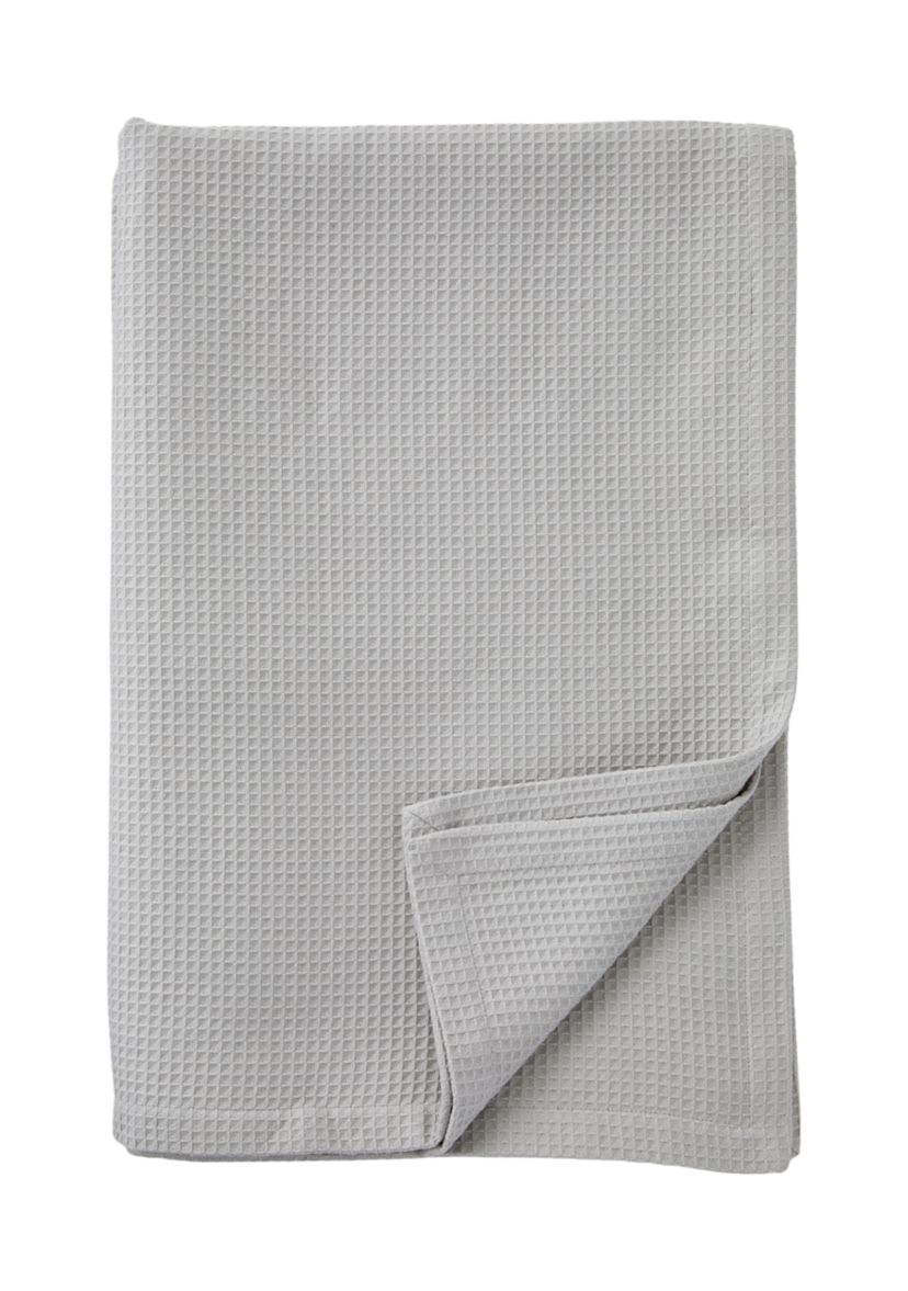 Hotel Collection Luxury Waffle Cotton Blanket