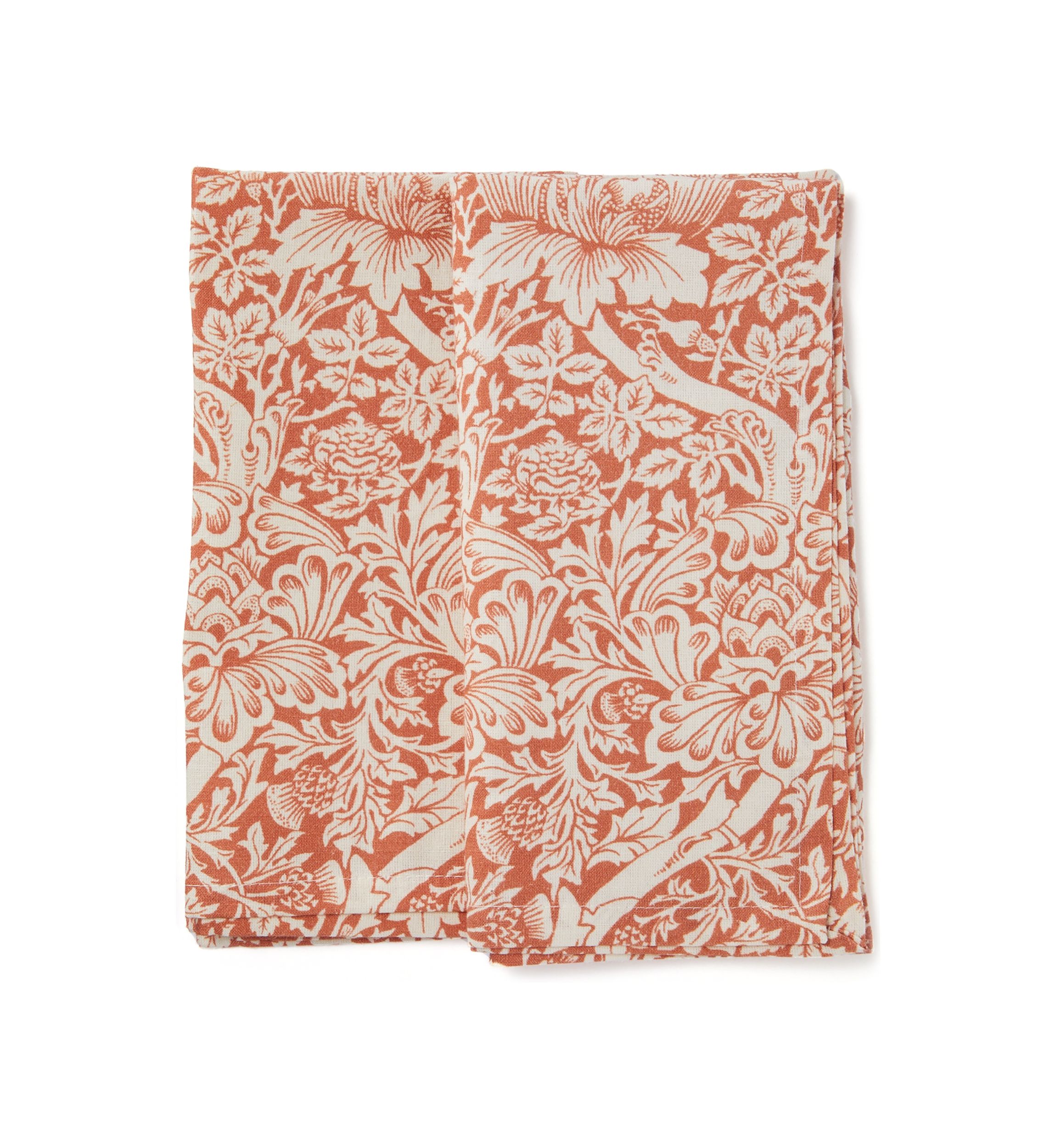 Floral Branch Napkins - Set of 2