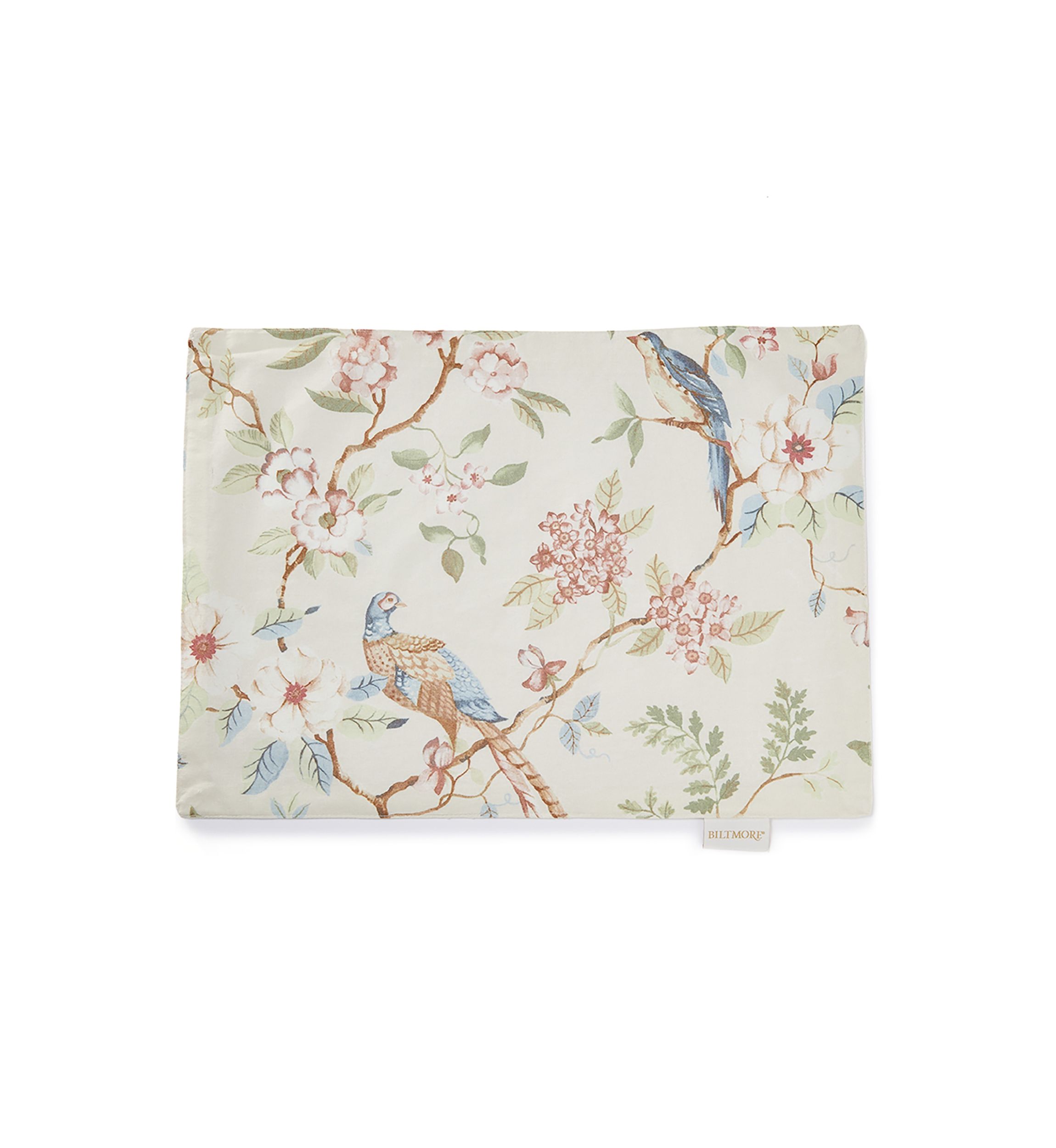20th Anniversary Chinoiserie Pheasant Placemat