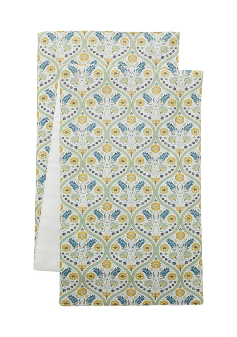 Summer Villa Printed Runner