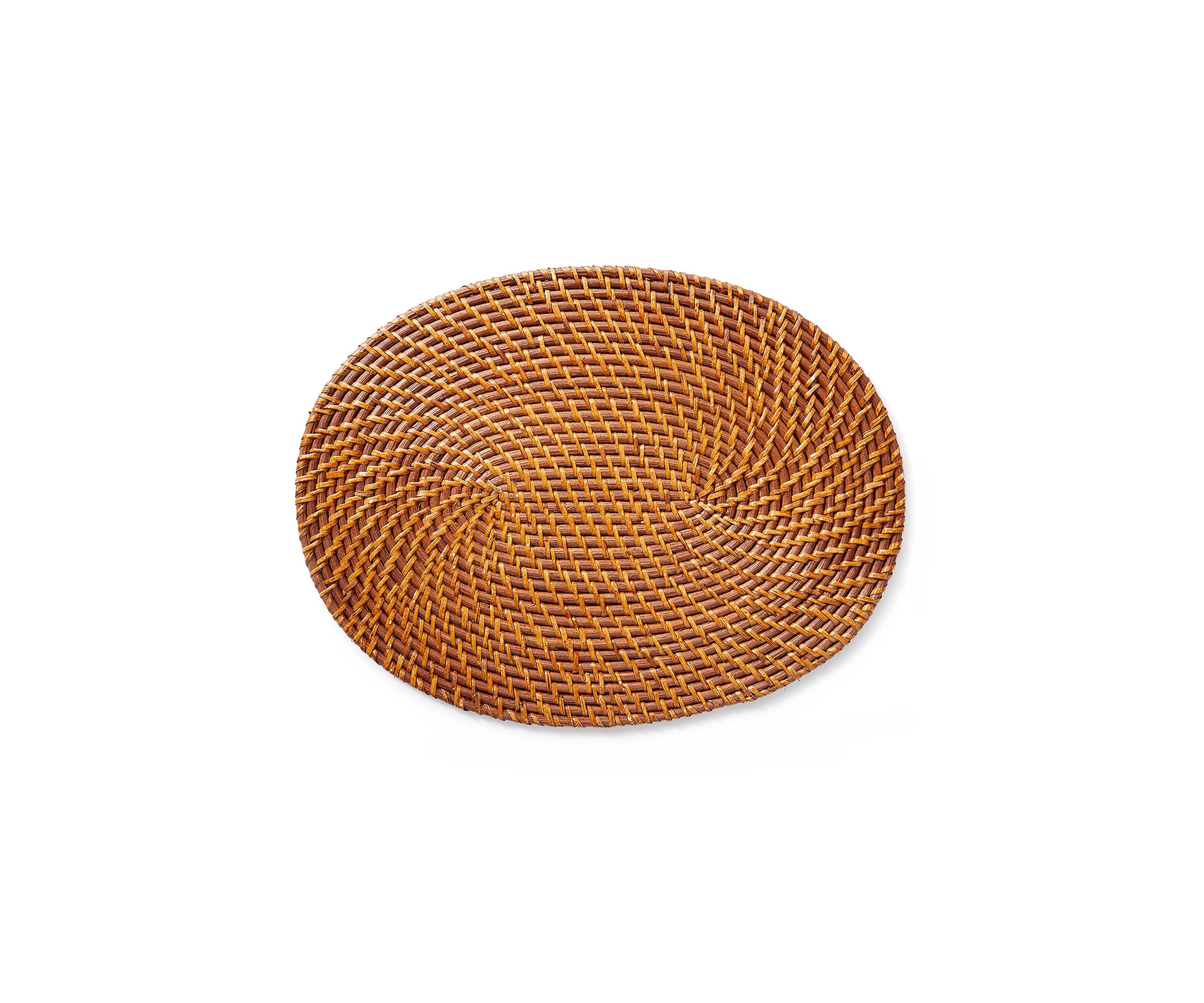 Dark Rattan Placemat 