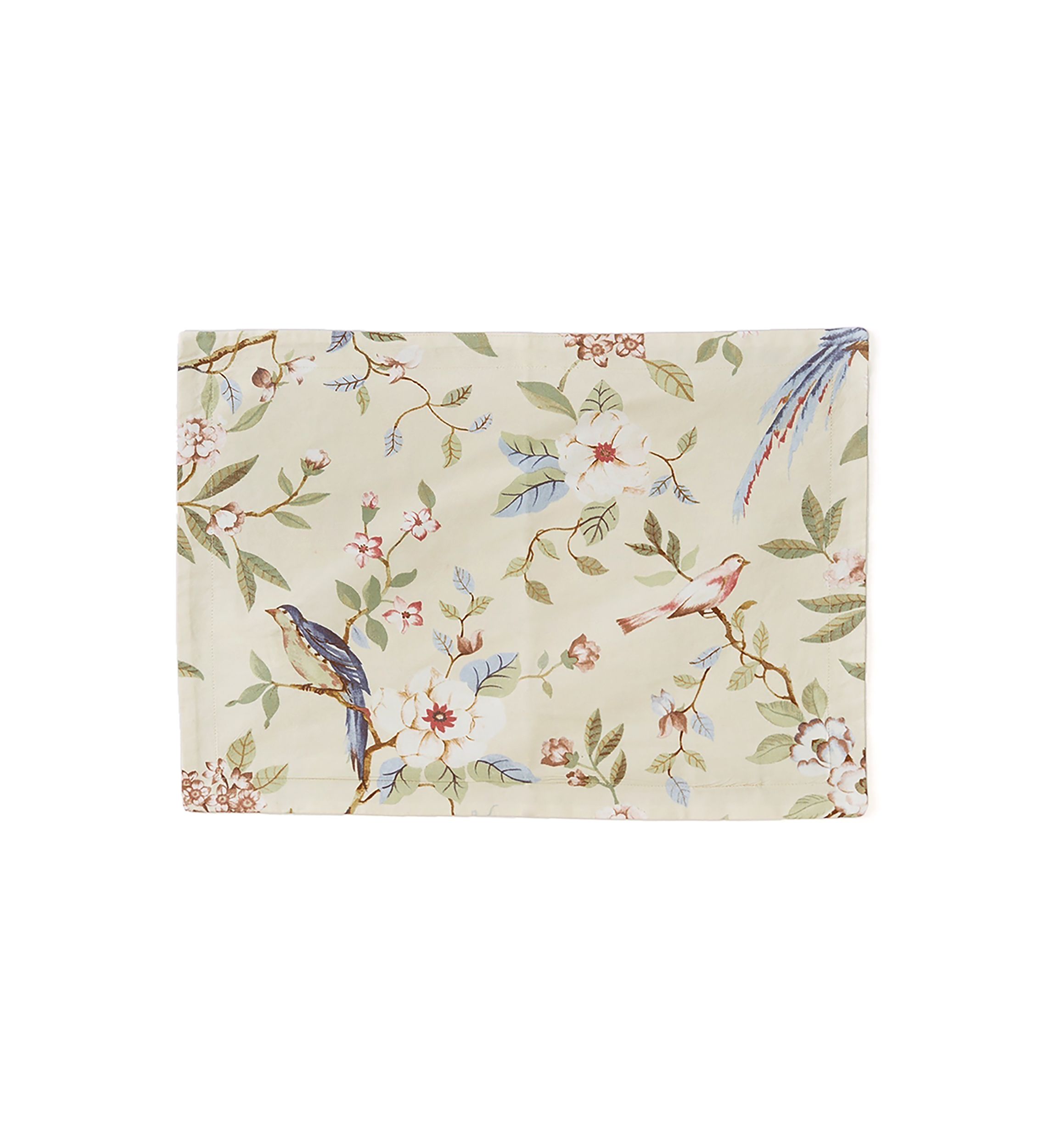 20th Anniversary Chinoiserie Pheasant Placemat