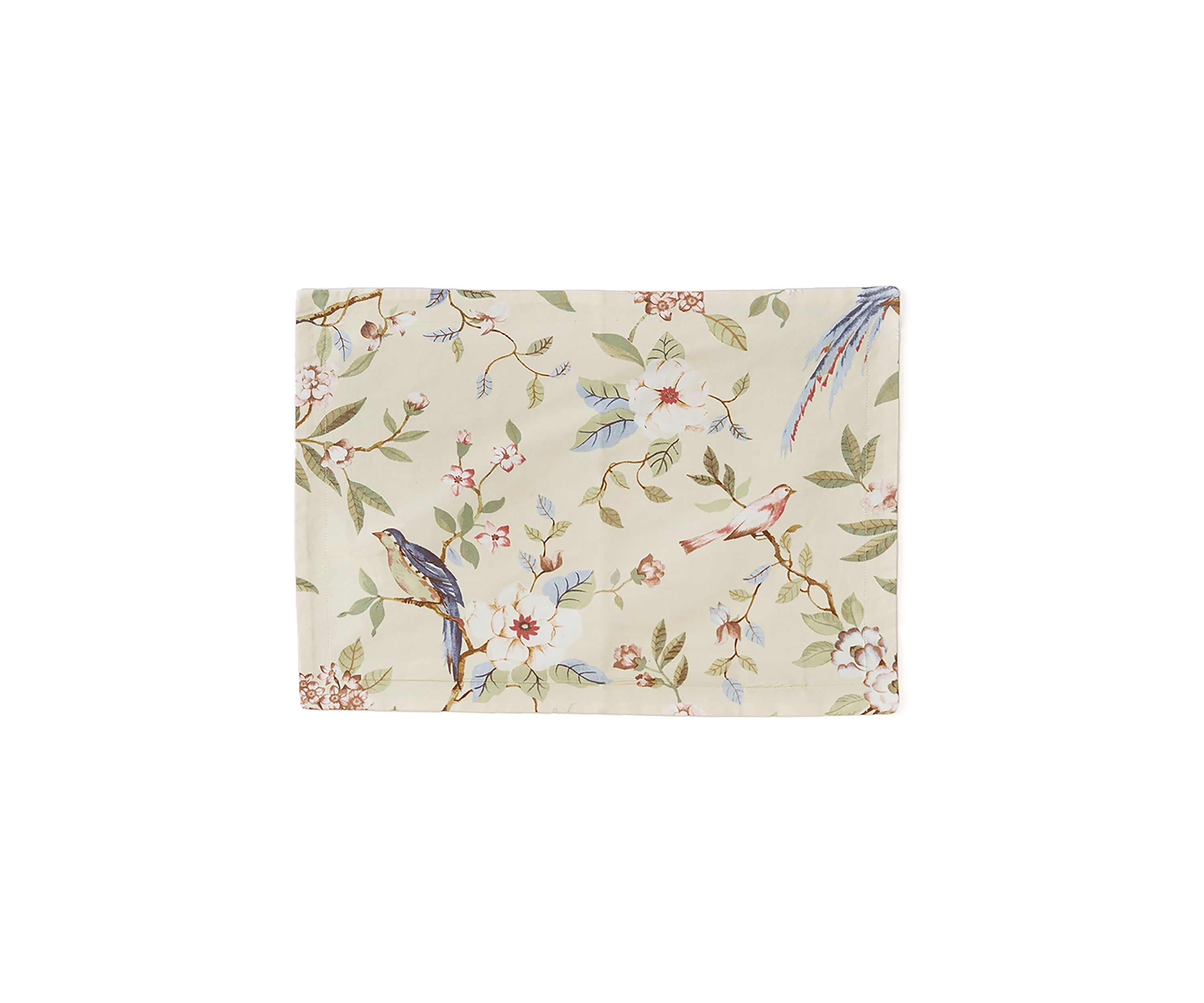 20th Anniversary Chinoiserie Pheasant Placemat