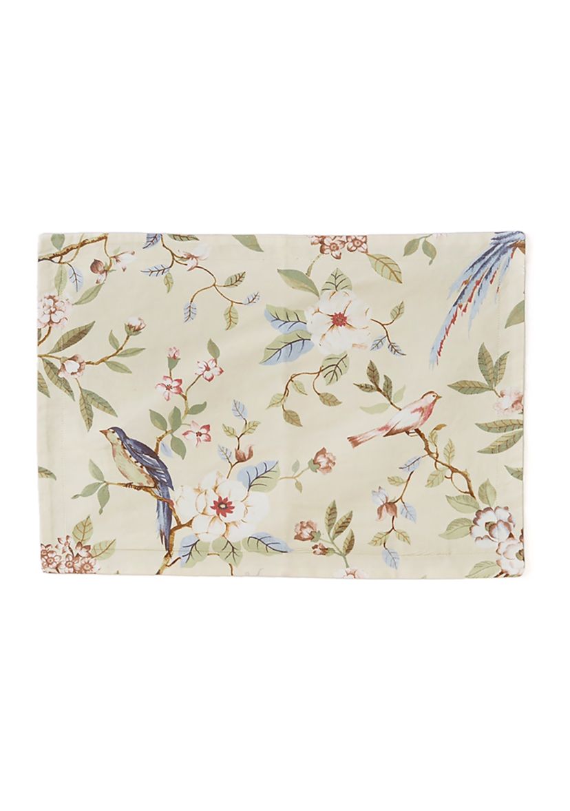 20th Anniversary Chinoiserie Pheasant Placemat