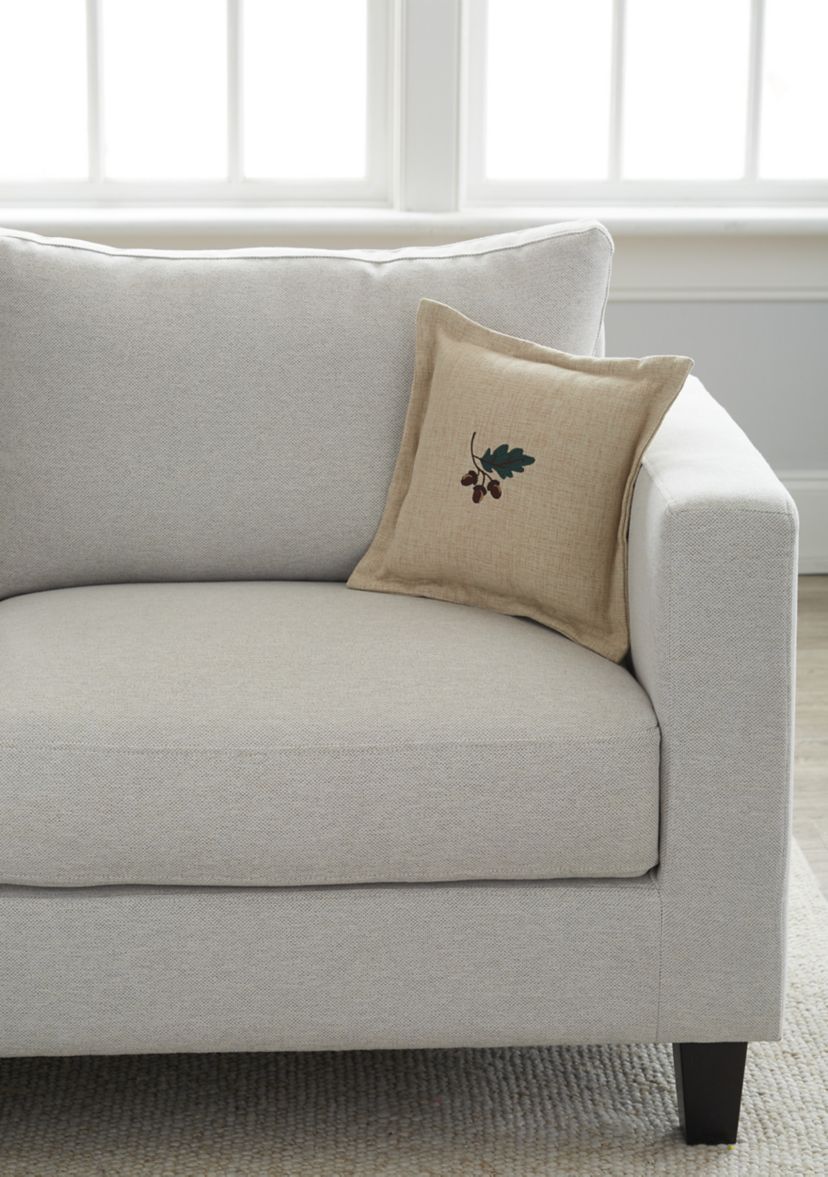 Small Acorn Pillow