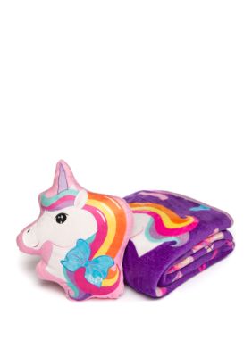 jojo siwa blanket and pillow set