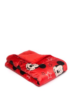 Disney 4 5 Lb Mickey Mouse Weighted Blanket Belk