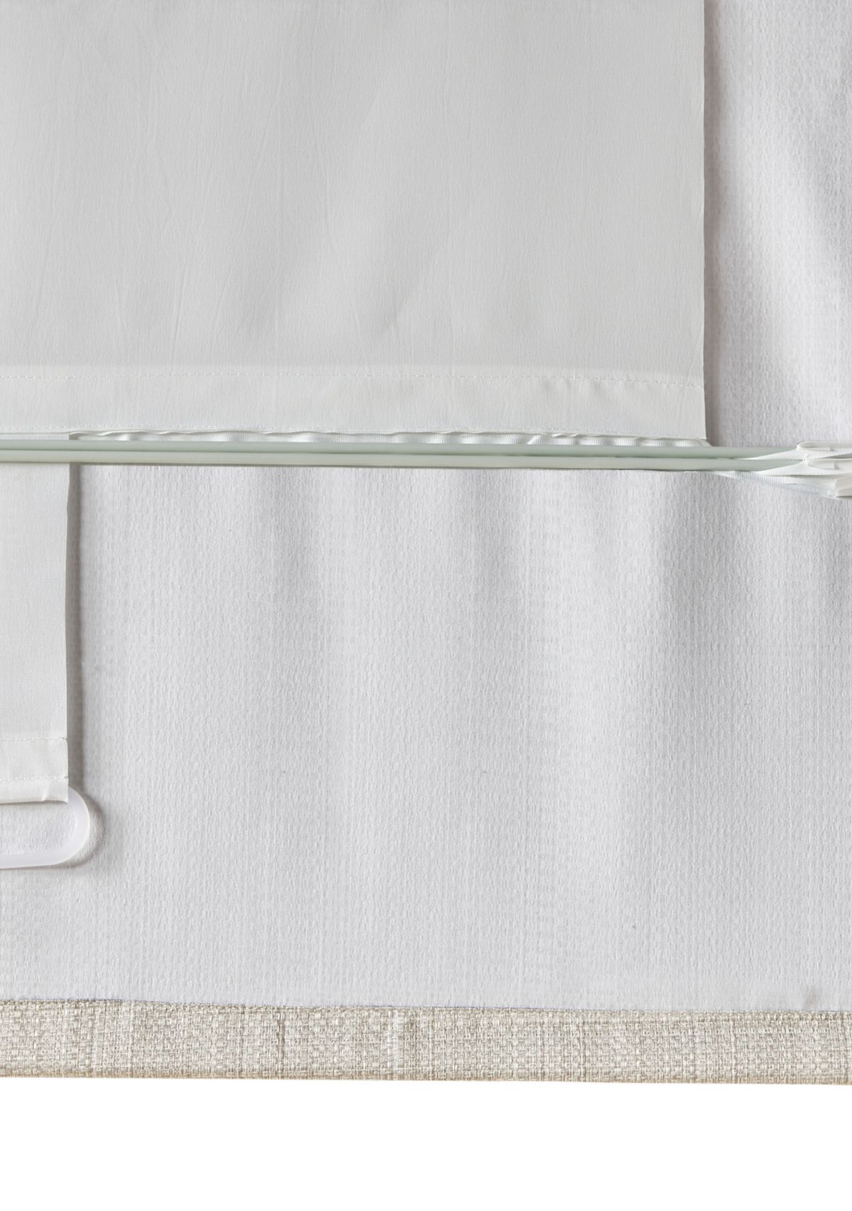 Galen Basketweave Room Darkening Cordless Roman Shade