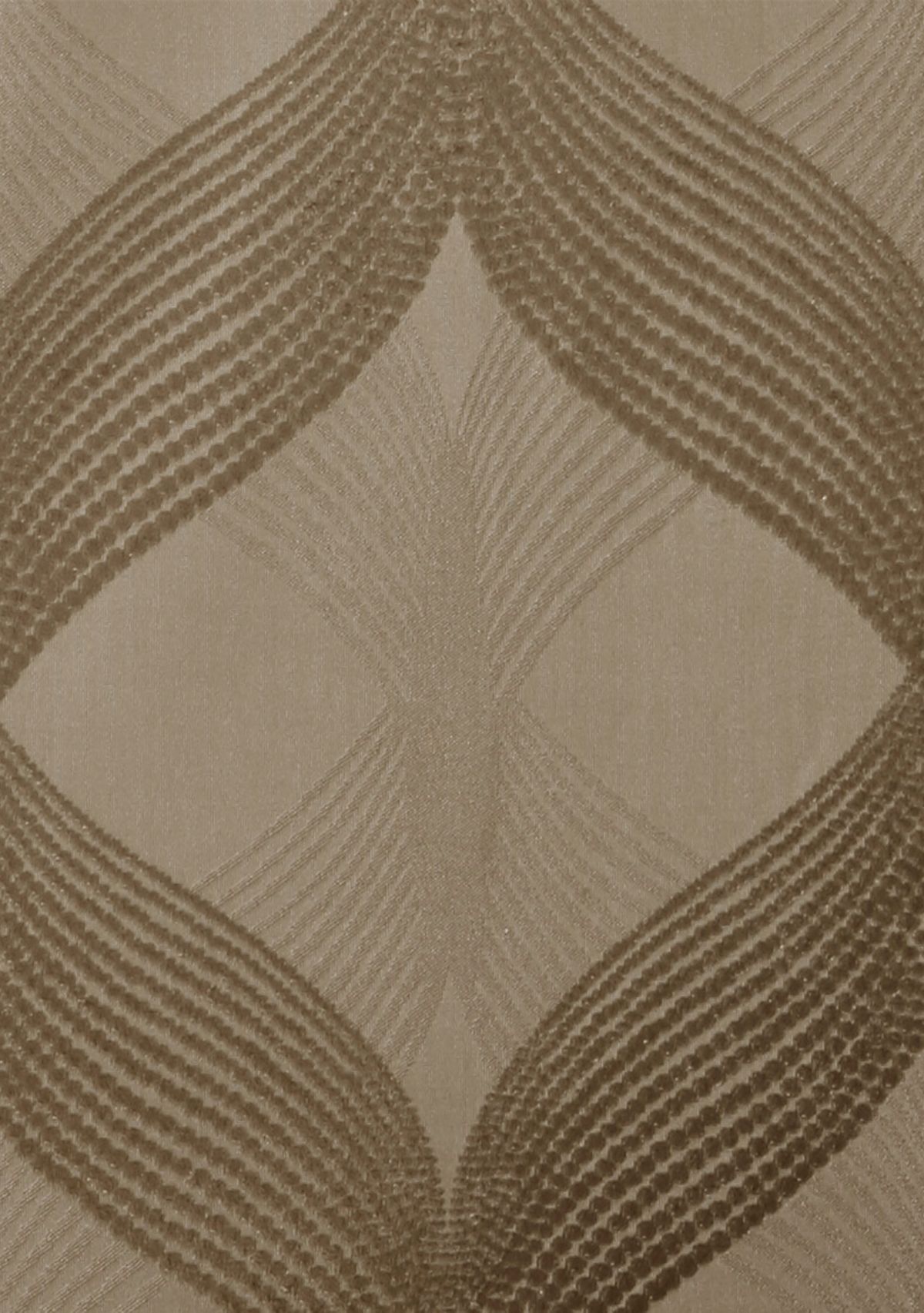 Bentley Ogee Knitted Jacquard Total Blackout Panel