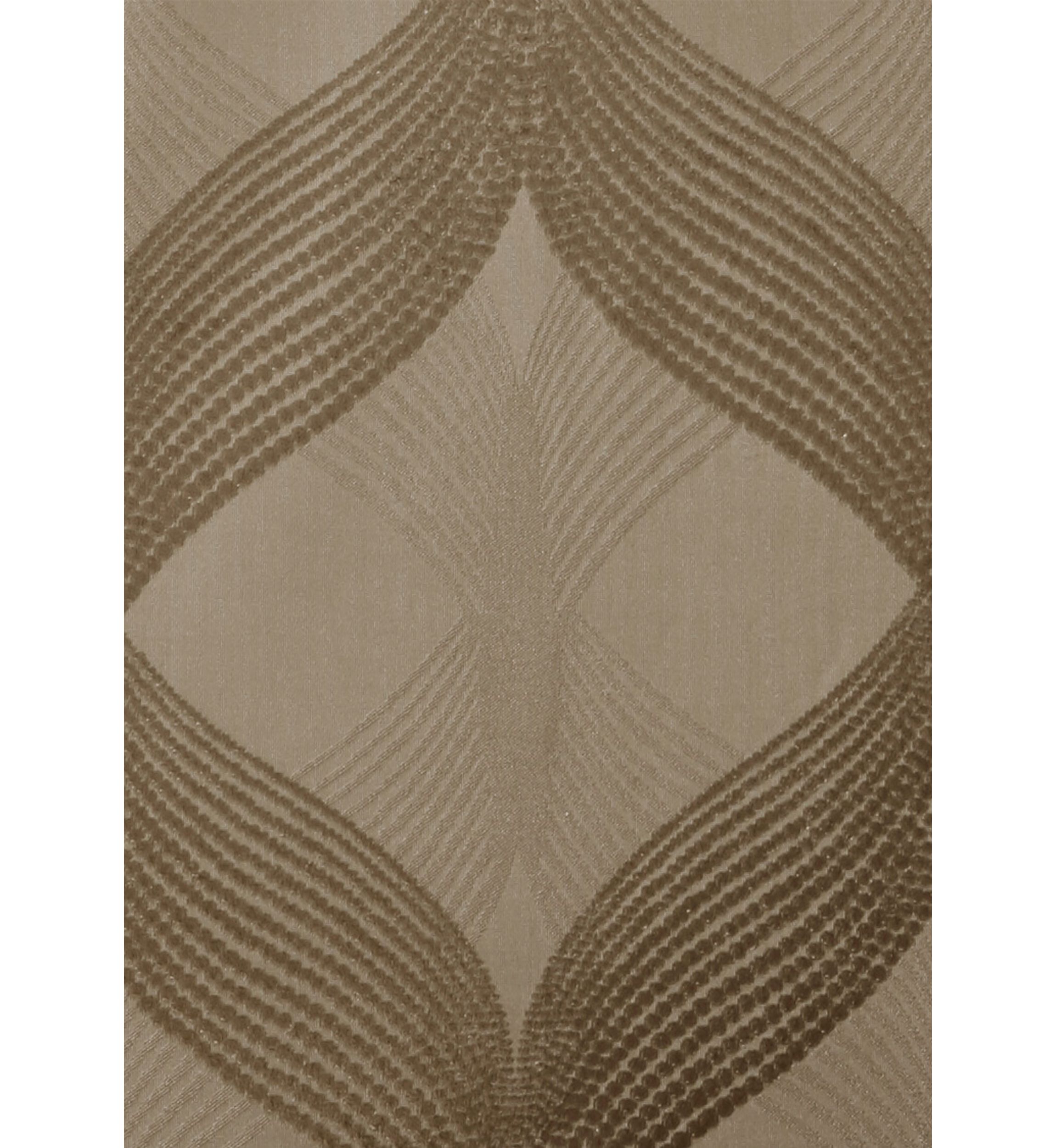 Bentley Ogee Knitted Jacquard Total Blackout Panel