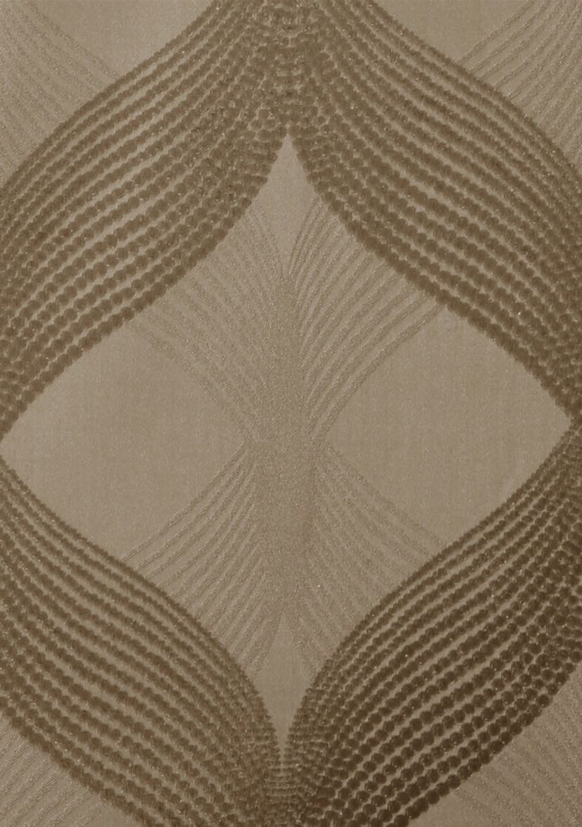 Bentley Ogee Knitted Jacquard Total Blackout Panel