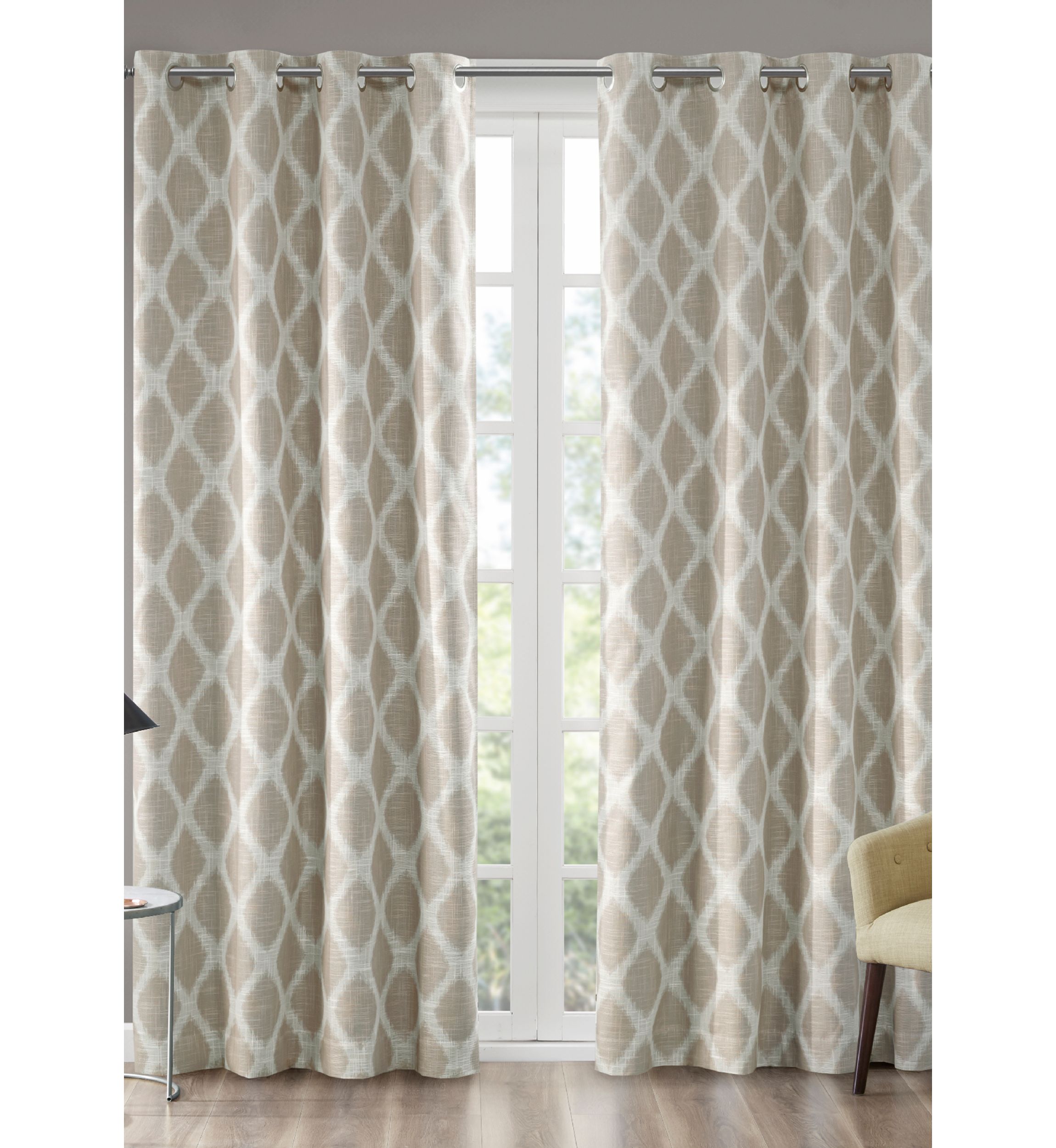 Blakesly Printed Ikat Blackout Panel