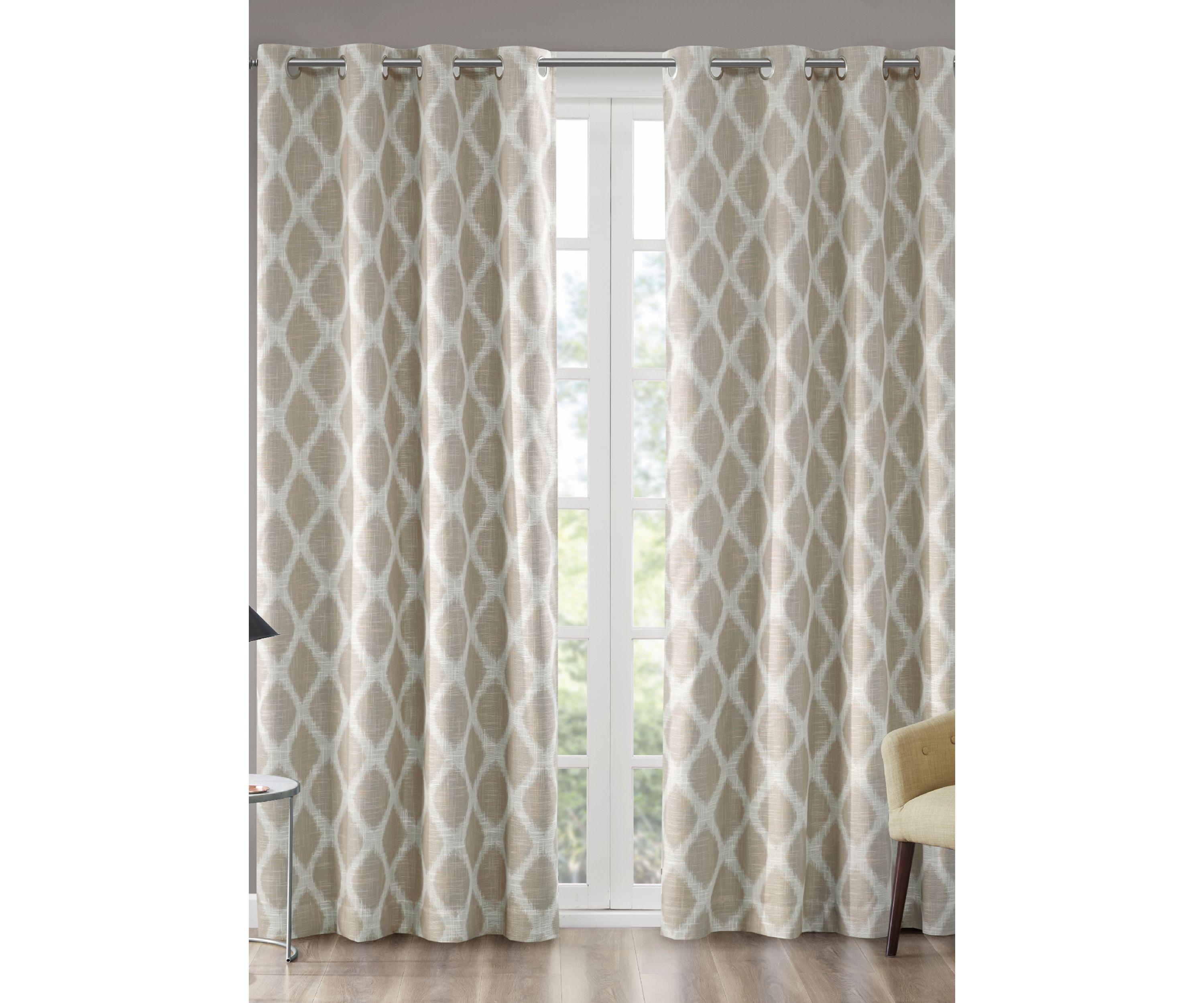 Blakesly Printed Ikat Blackout Panel