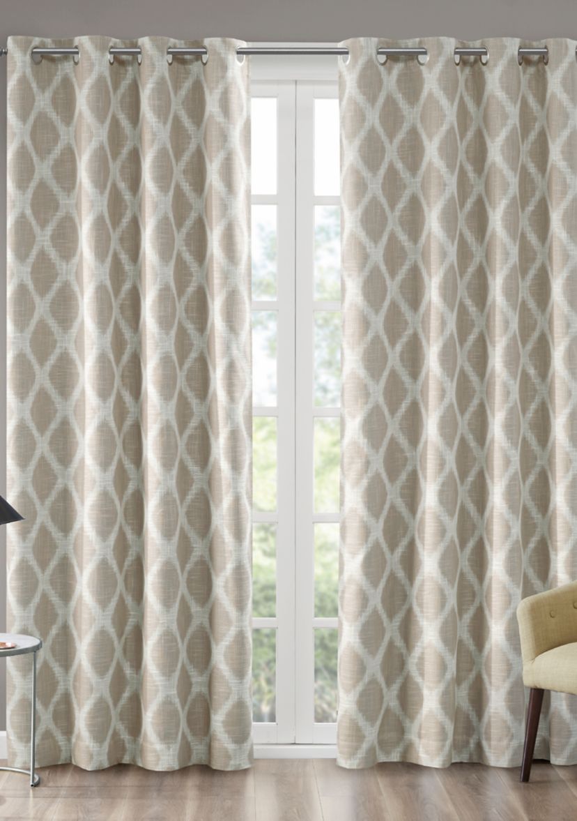 Blakesly Printed Ikat Blackout Panel