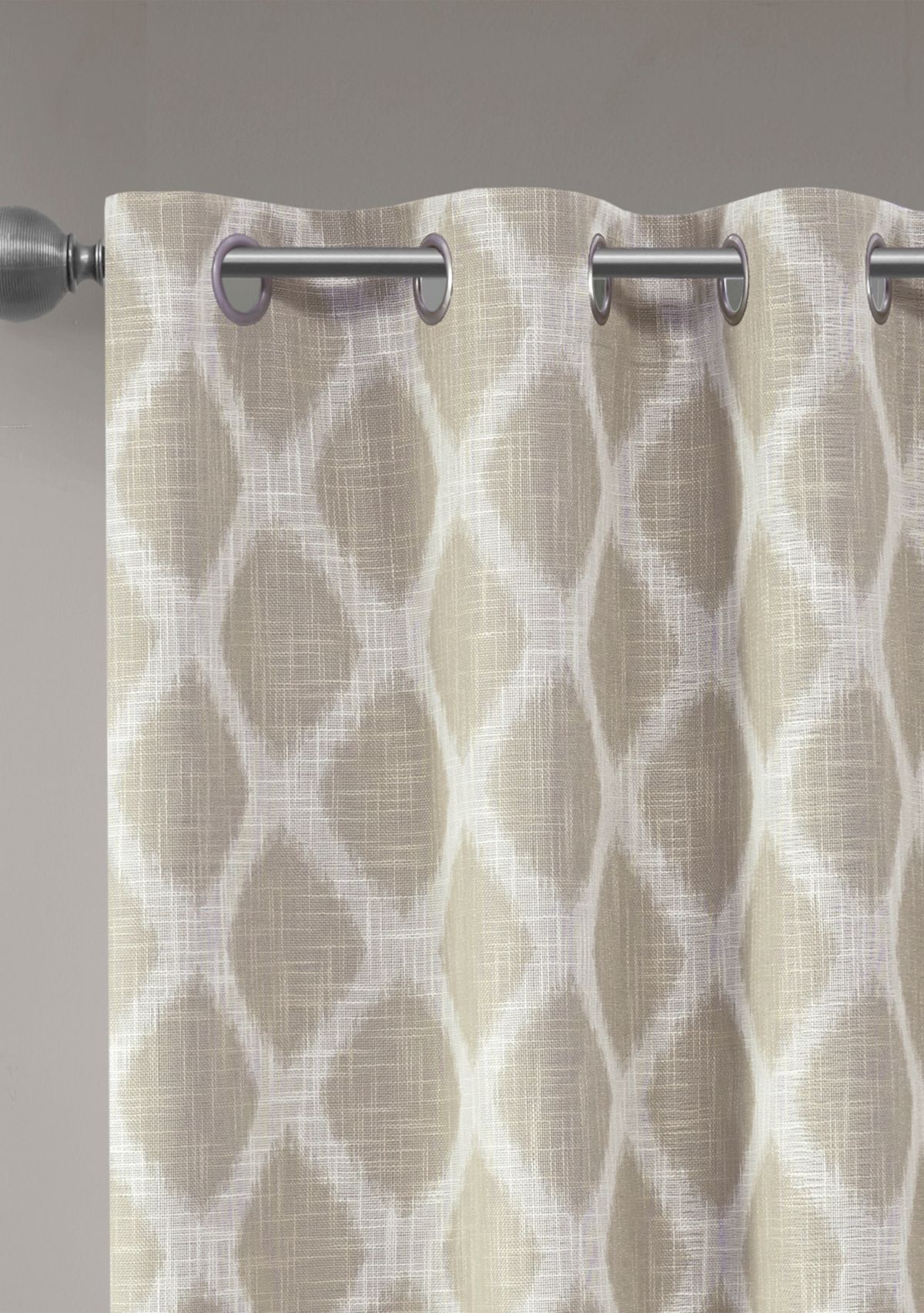 Blakesly Printed Ikat Blackout Panel