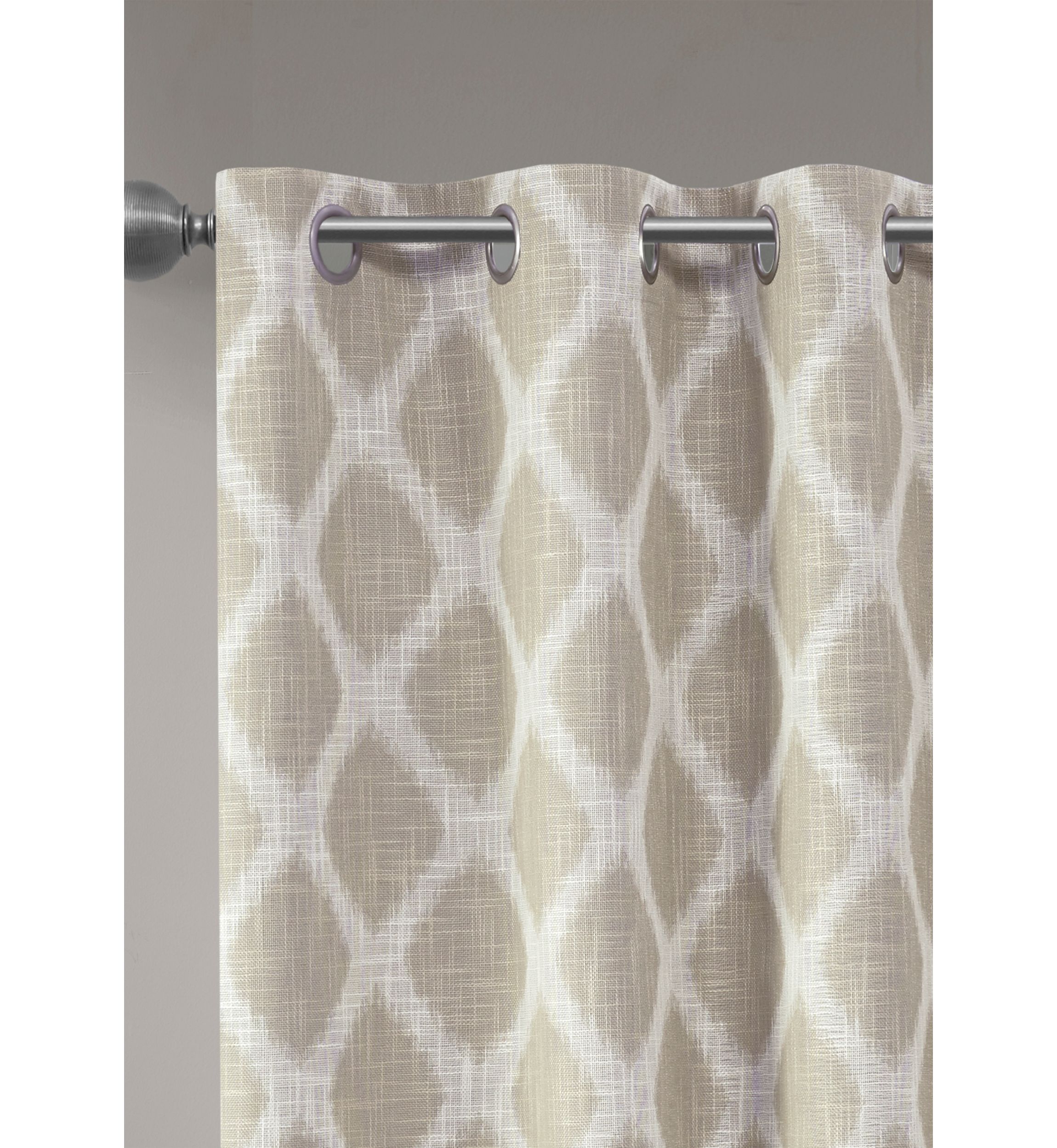 Blakesly Printed Ikat Blackout Panel