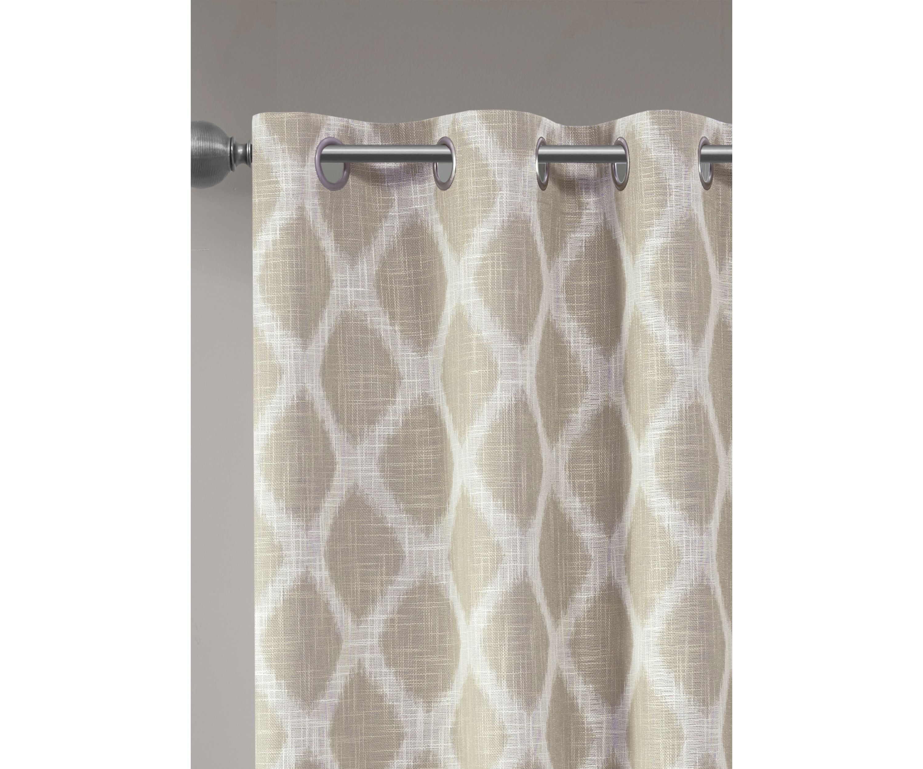 Blakesly Printed Ikat Blackout Panel