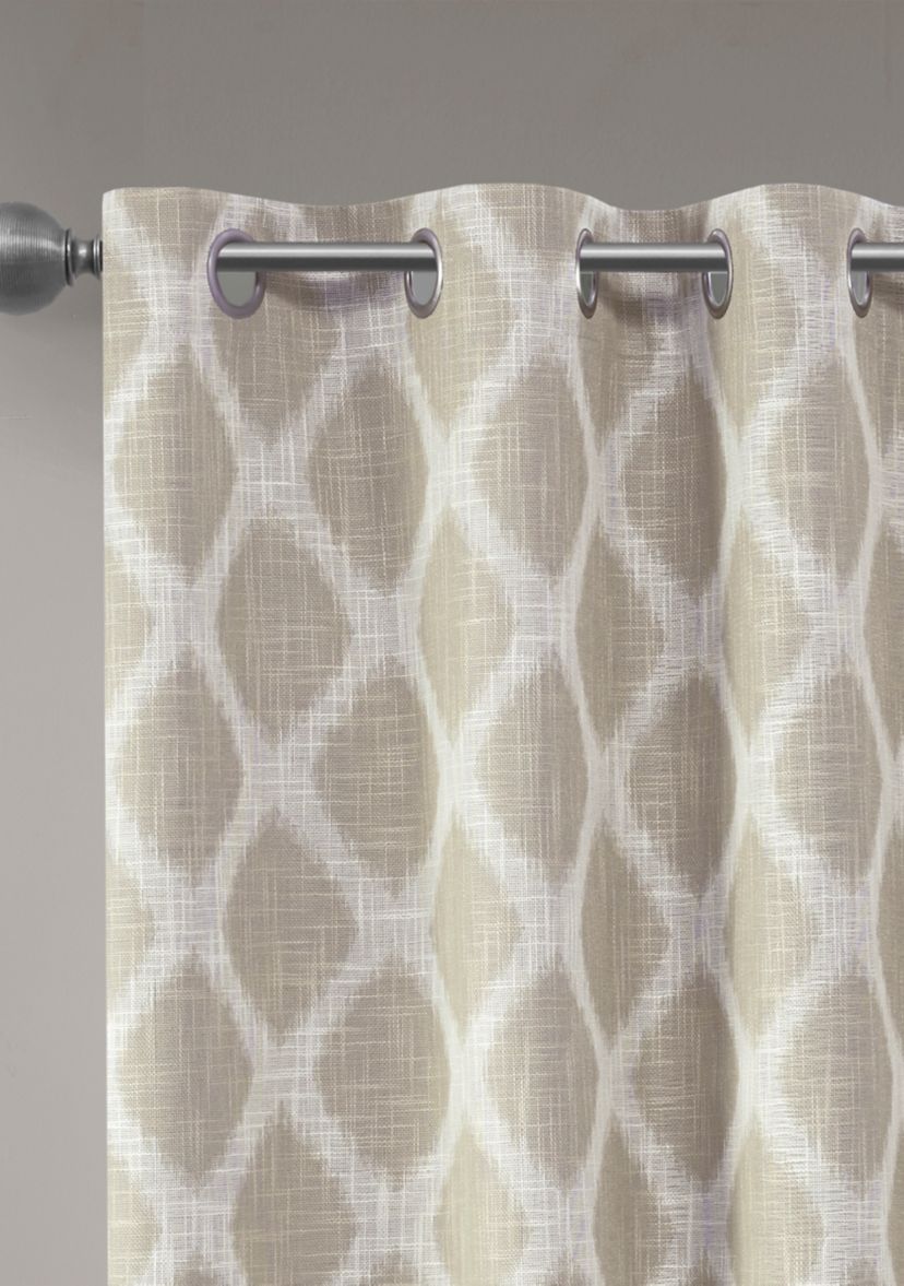 Blakesly Printed Ikat Blackout Panel
