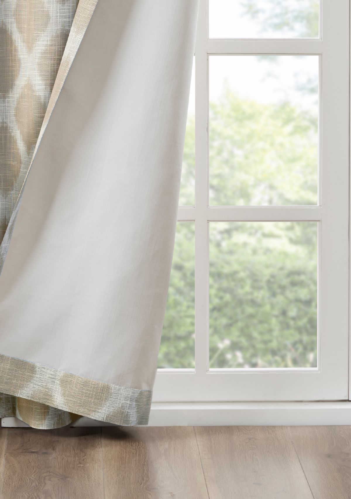 Blakesly Printed Ikat Blackout Panel