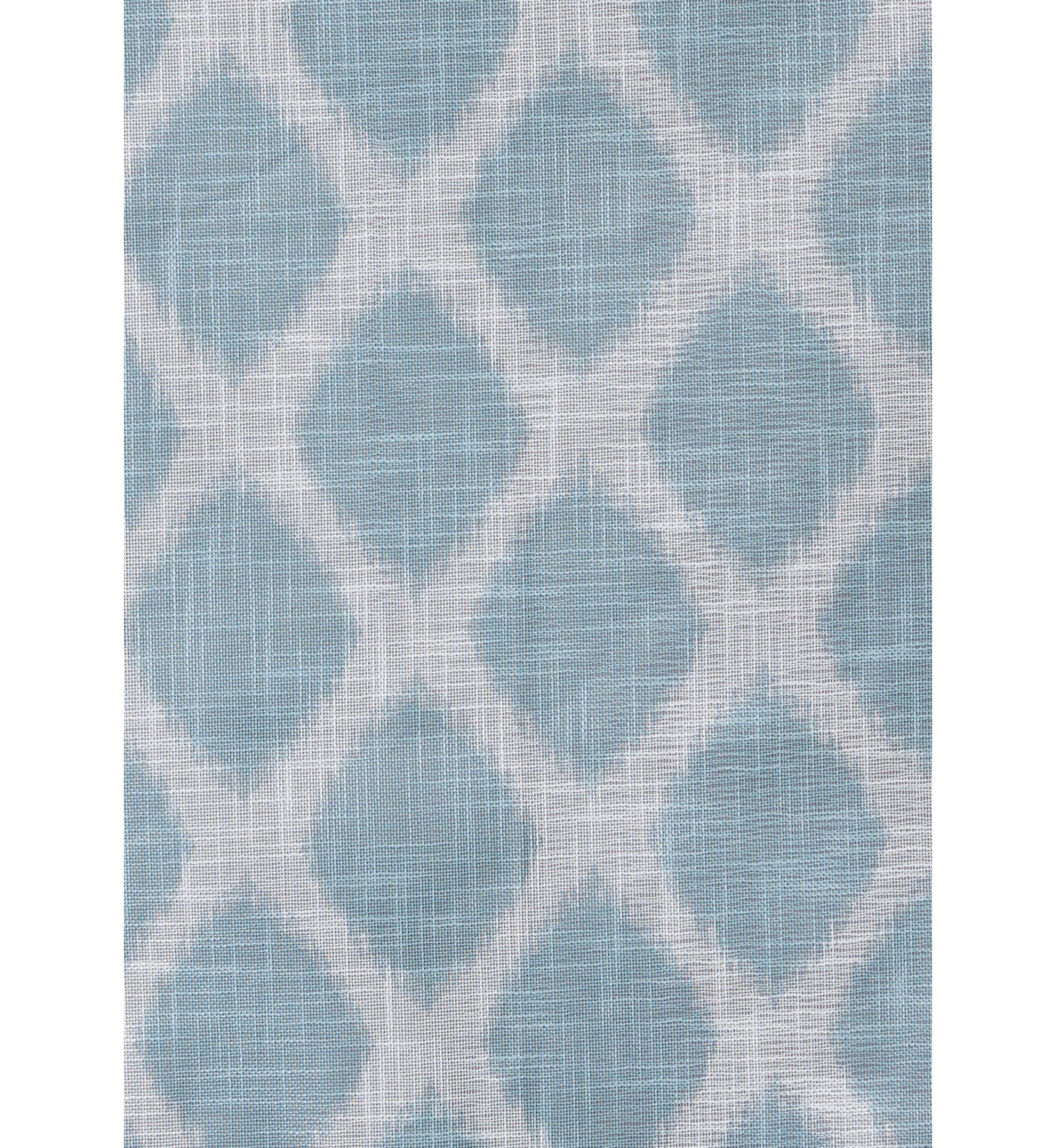 Blakesly Printed Ikat Blackout Patio Curtain