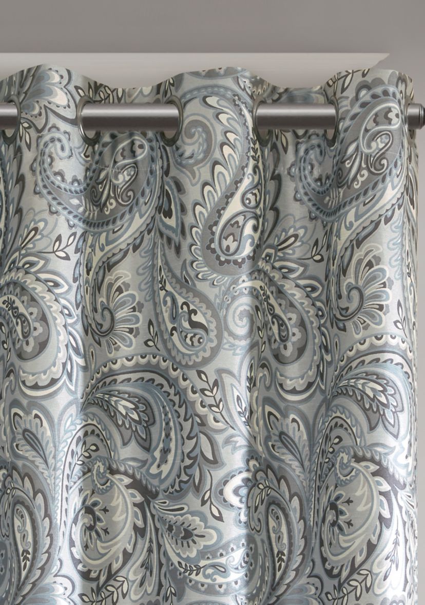 Jenelle Paisley Printed Total Blackout Window Panel