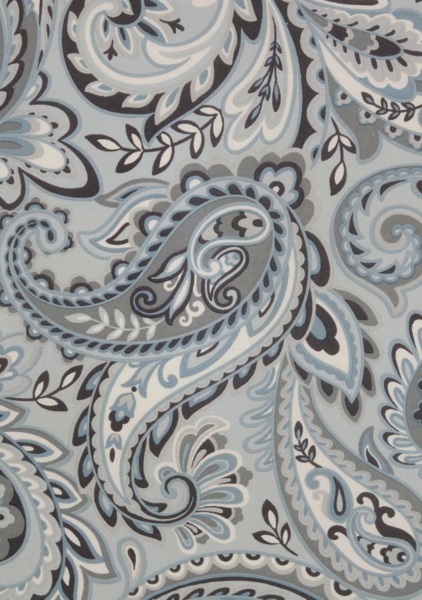 Jenelle Paisley Printed Total Blackout Window Panel