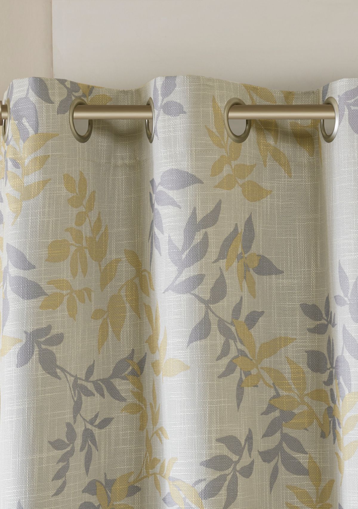 Julie Printed Botanical Blackout Panel