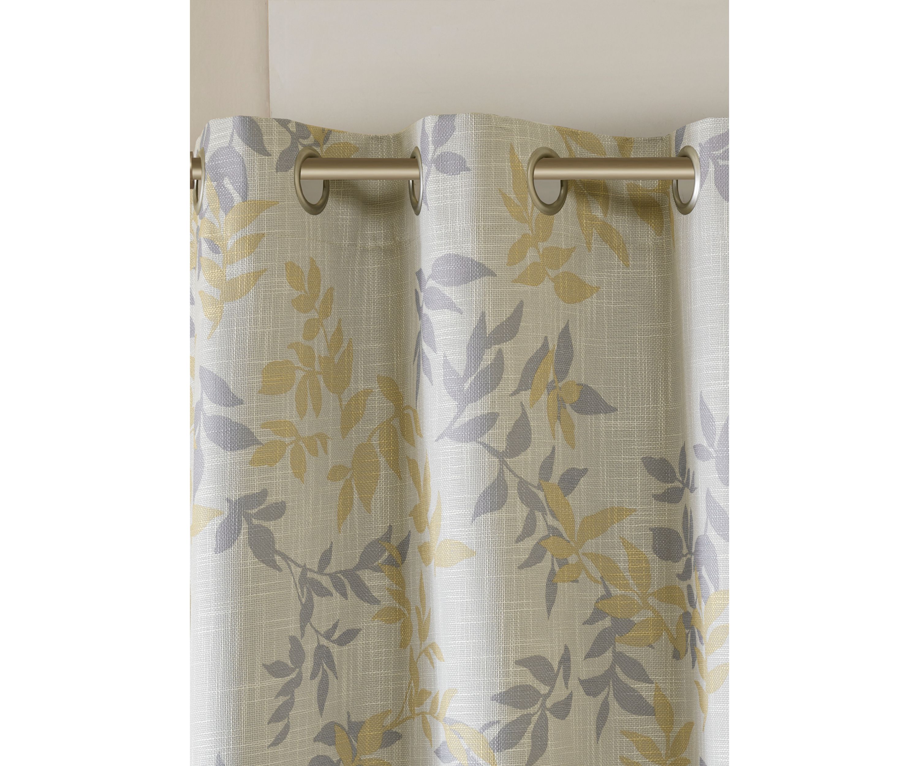 Julie Printed Botanical Blackout Panel