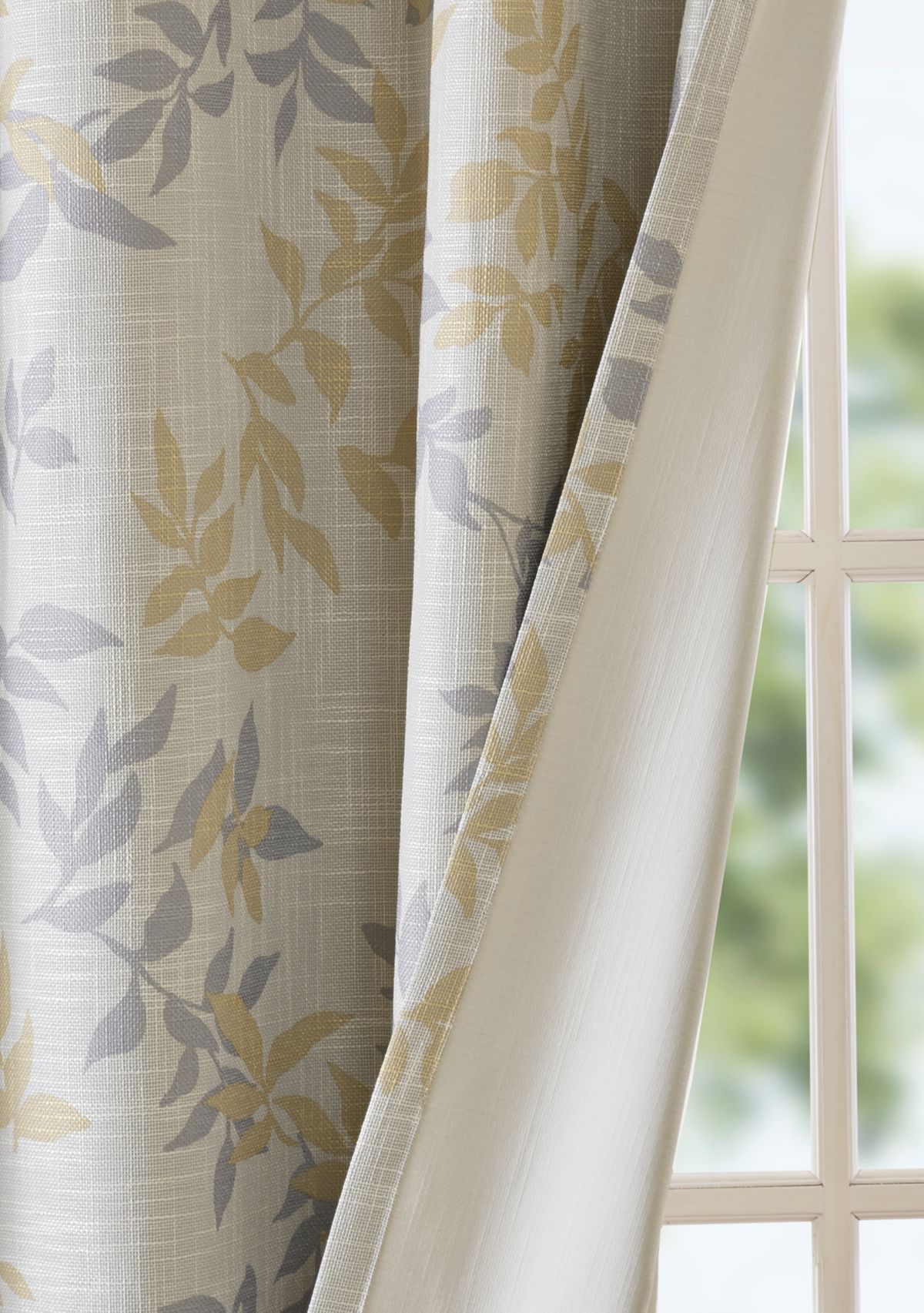 Julie Printed Botanical Blackout Panel