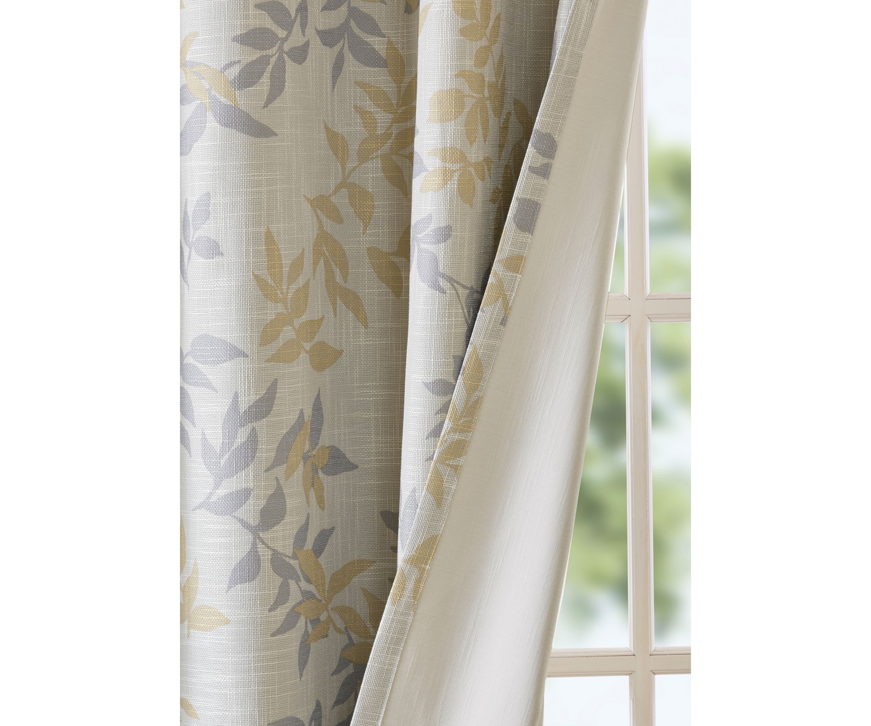 Julie Printed Botanical Blackout Panel