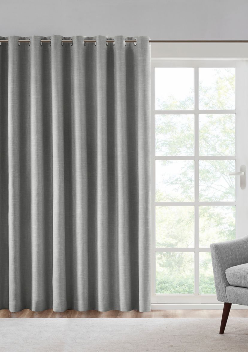 Maya Printed Heathered Blackout Patio Panel
