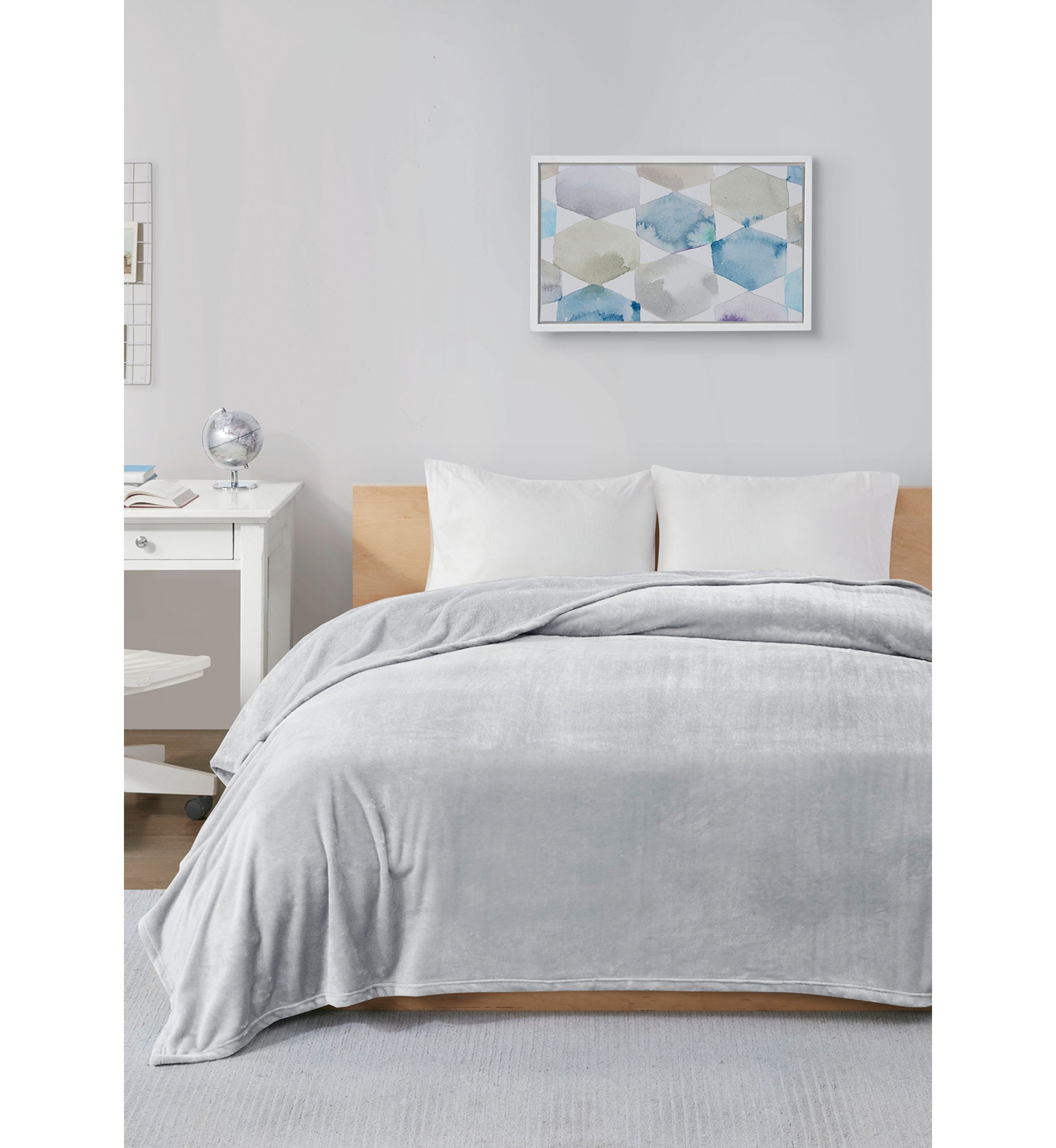 Microlight Plush Oversized Blanket