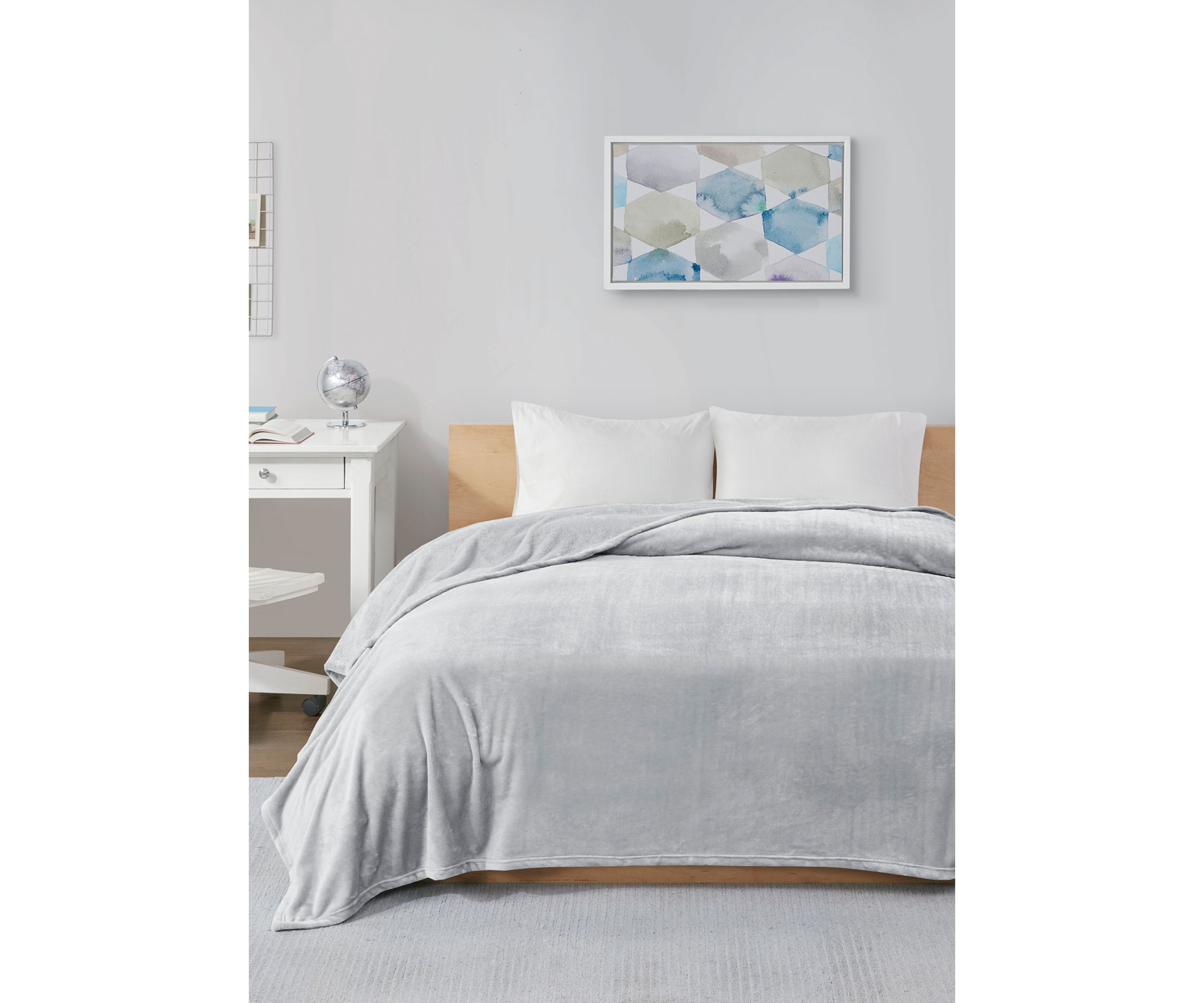 Microlight Plush Oversized Blanket