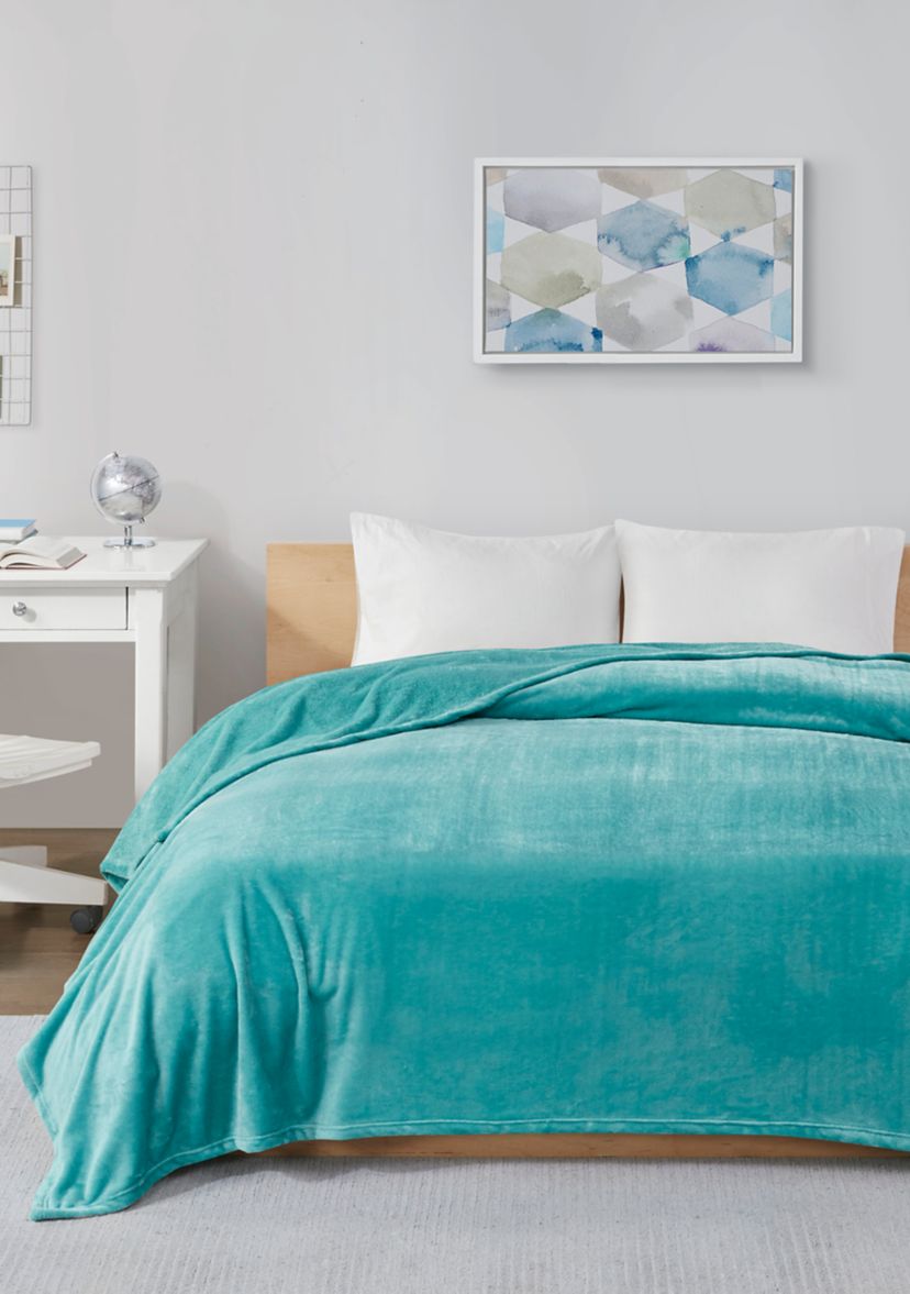Microlight Plush Oversized Blanket