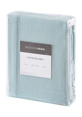 Madison Park Egyptian Cotton Blanket | belk