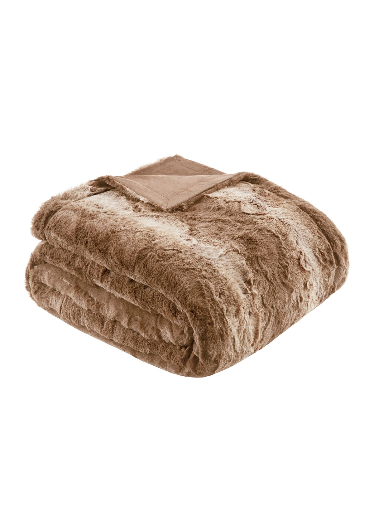 Zuri Oversized Faux Fur Throw
