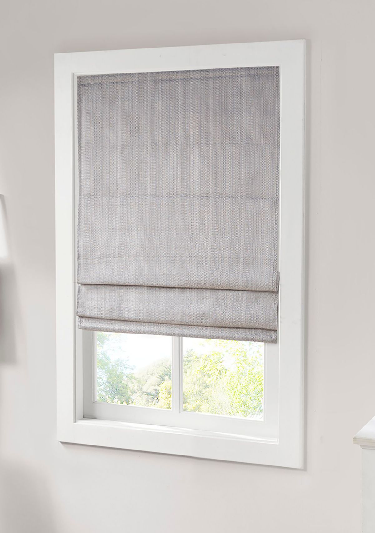 Galen Basketweave Room Darkening Cordless Roman Shade