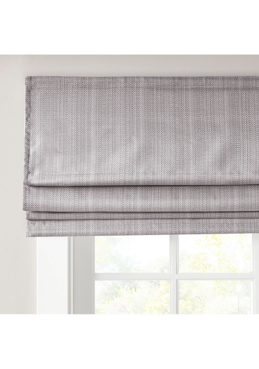Galen Basketweave Room Darkening Cordless Roman Shade