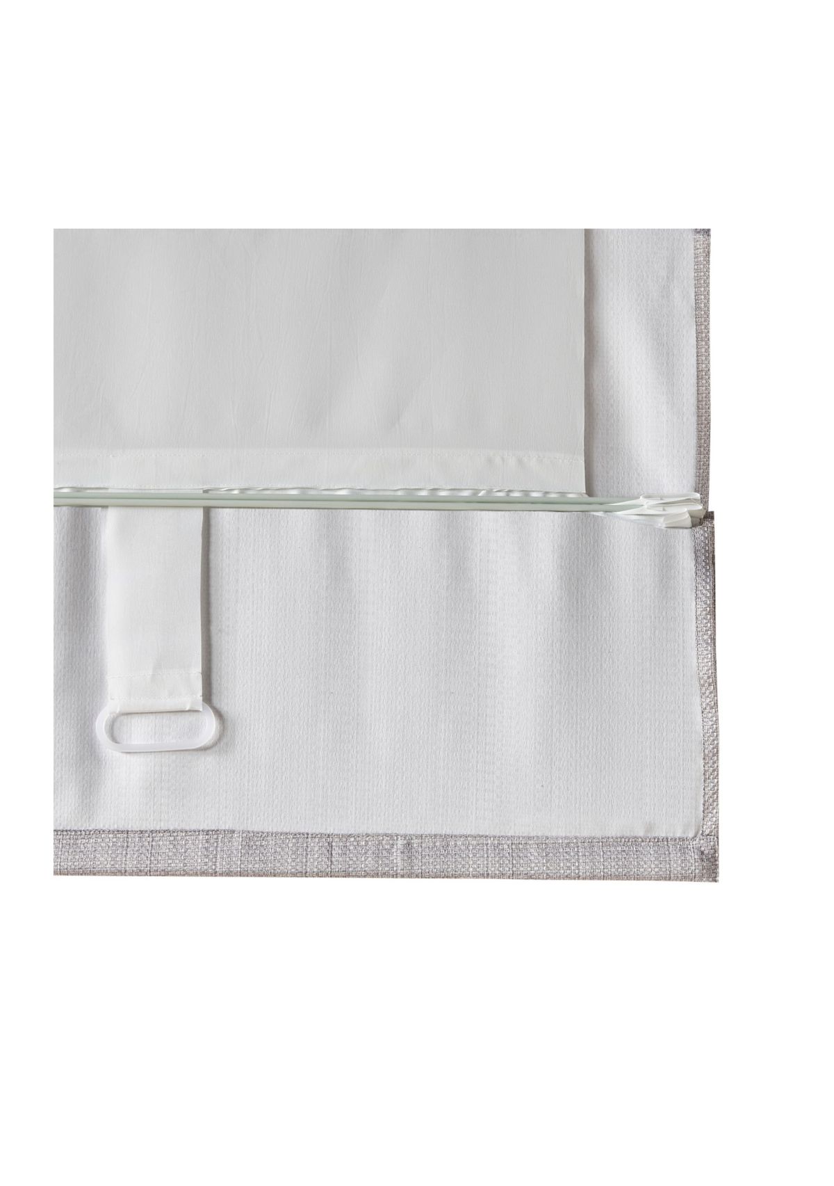 Galen Basketweave Room Darkening Cordless Roman Shade