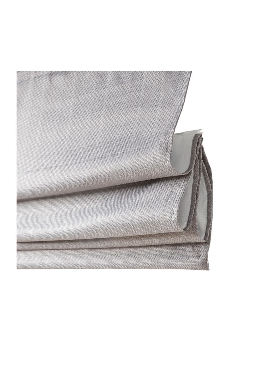 Galen Basketweave Room Darkening Cordless Roman Shade