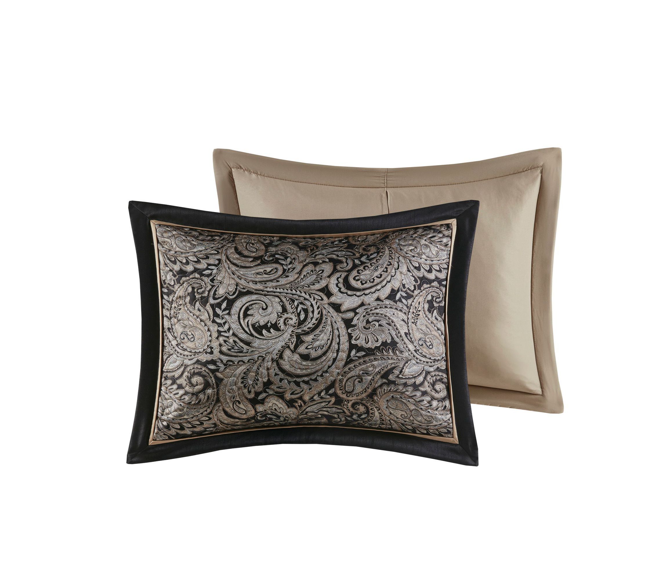 Aubrey 5 Piece Reversible Jacquard Bedspread Set