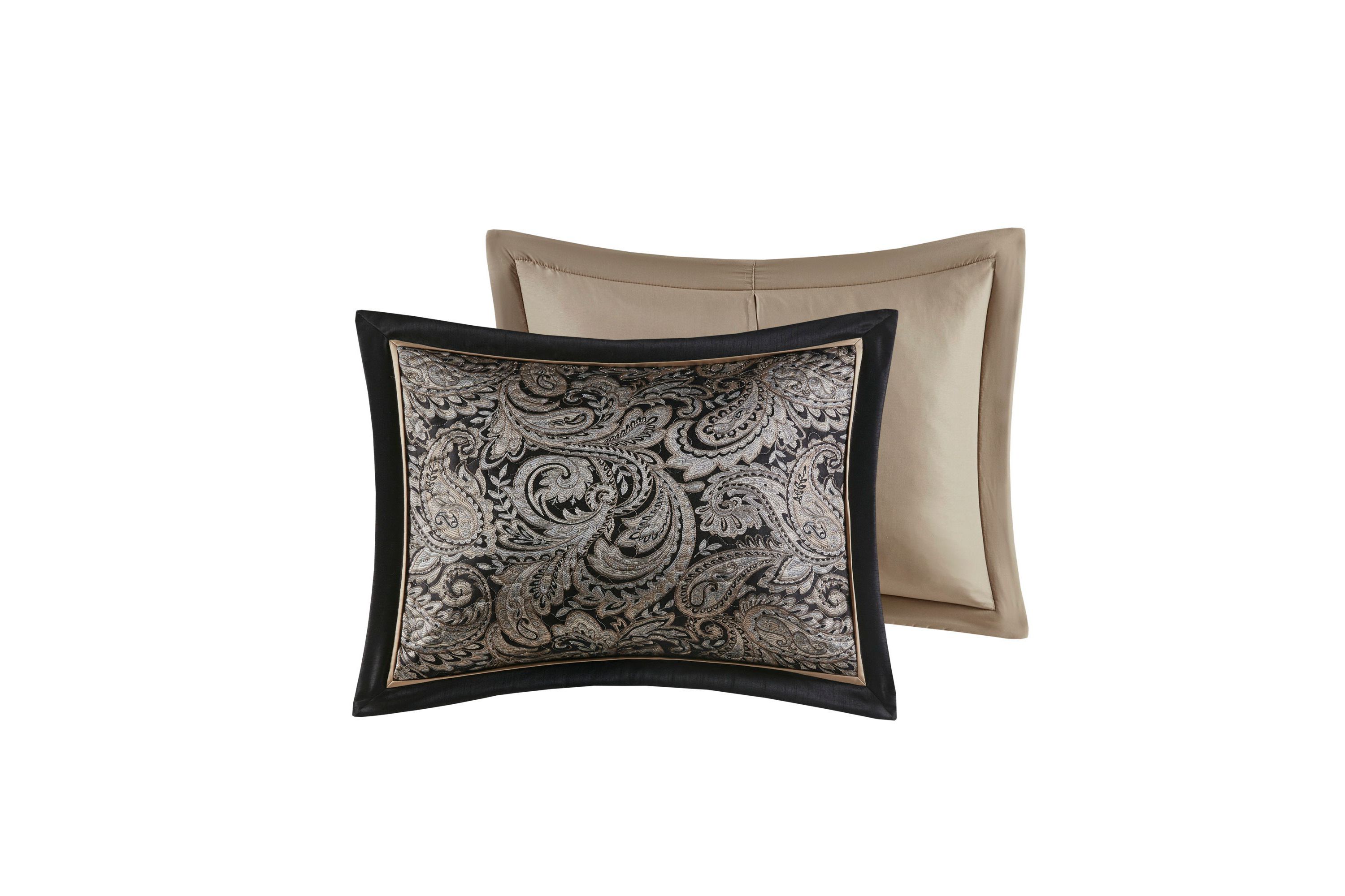 Aubrey 5 Piece Reversible Jacquard Bedspread Set
