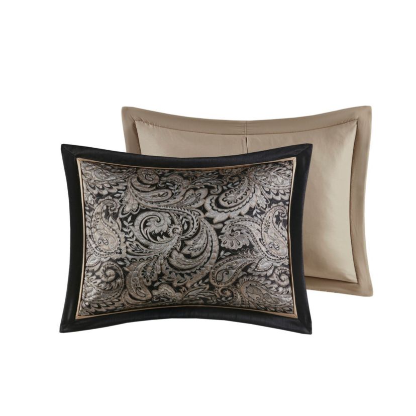 Aubrey 5 Piece Reversible Jacquard Bedspread Set