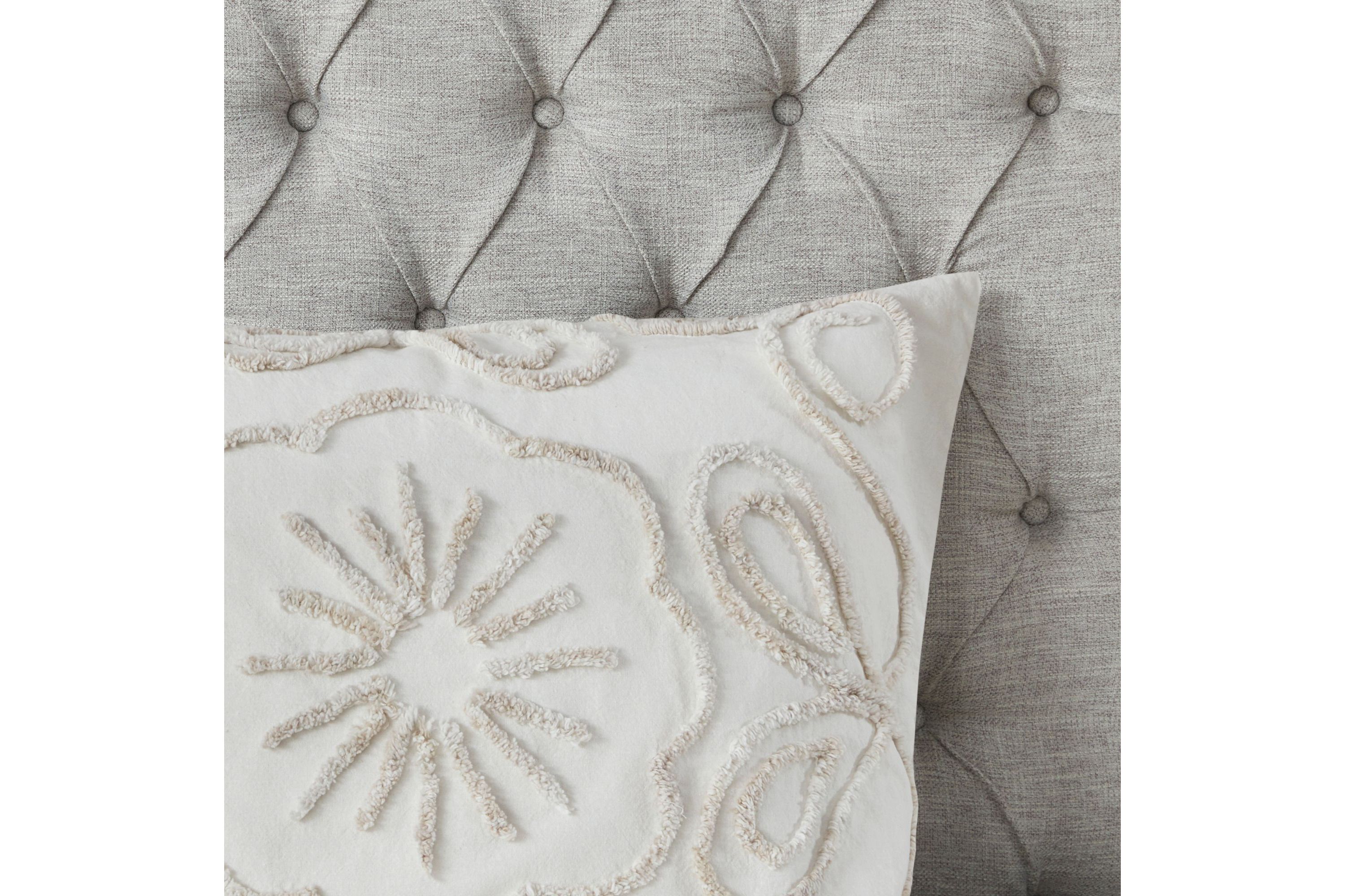 Violette 3 Piece Tufted Cotton Chenille  Coverlet Set