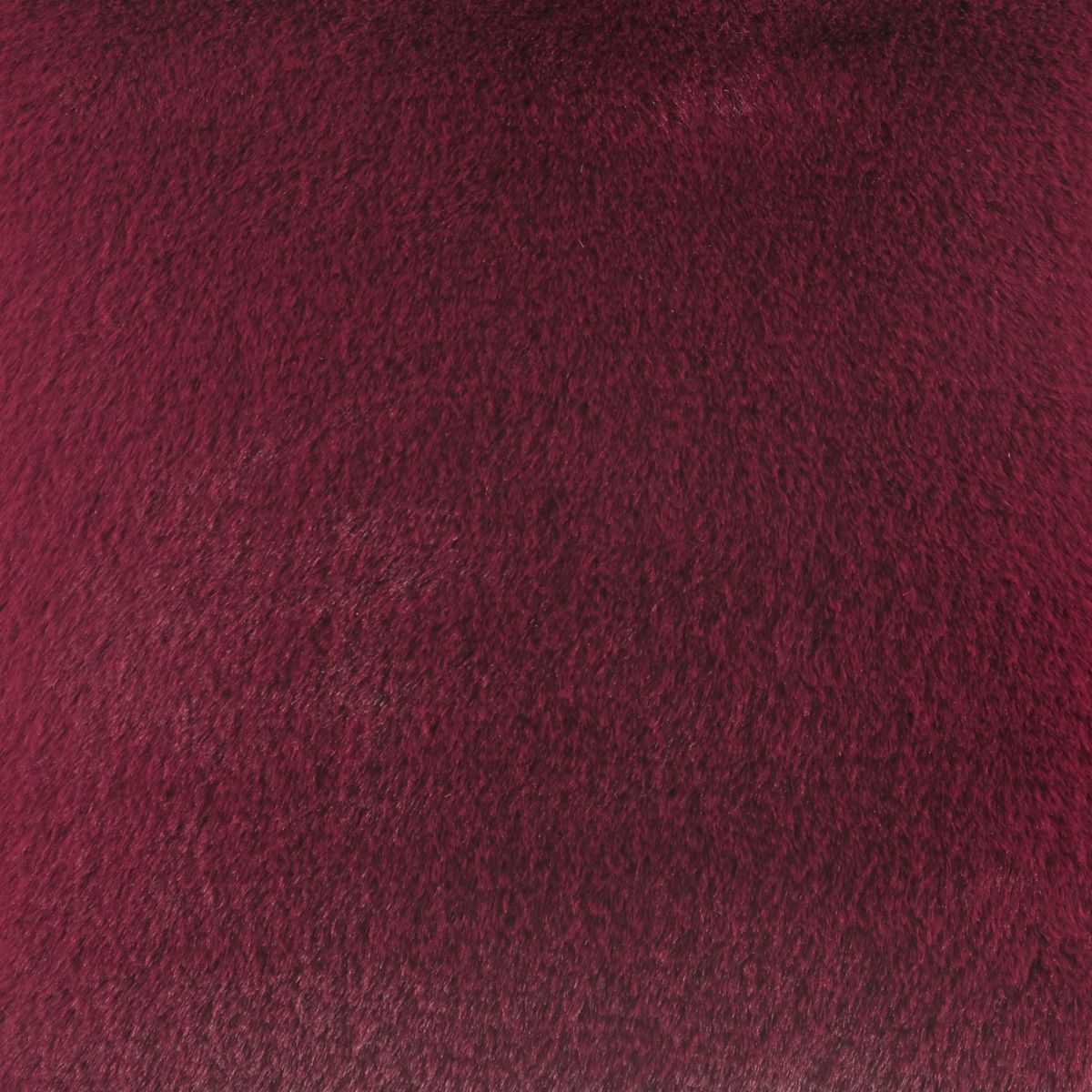Sable Solid Faux Fur Square Decor Pillow