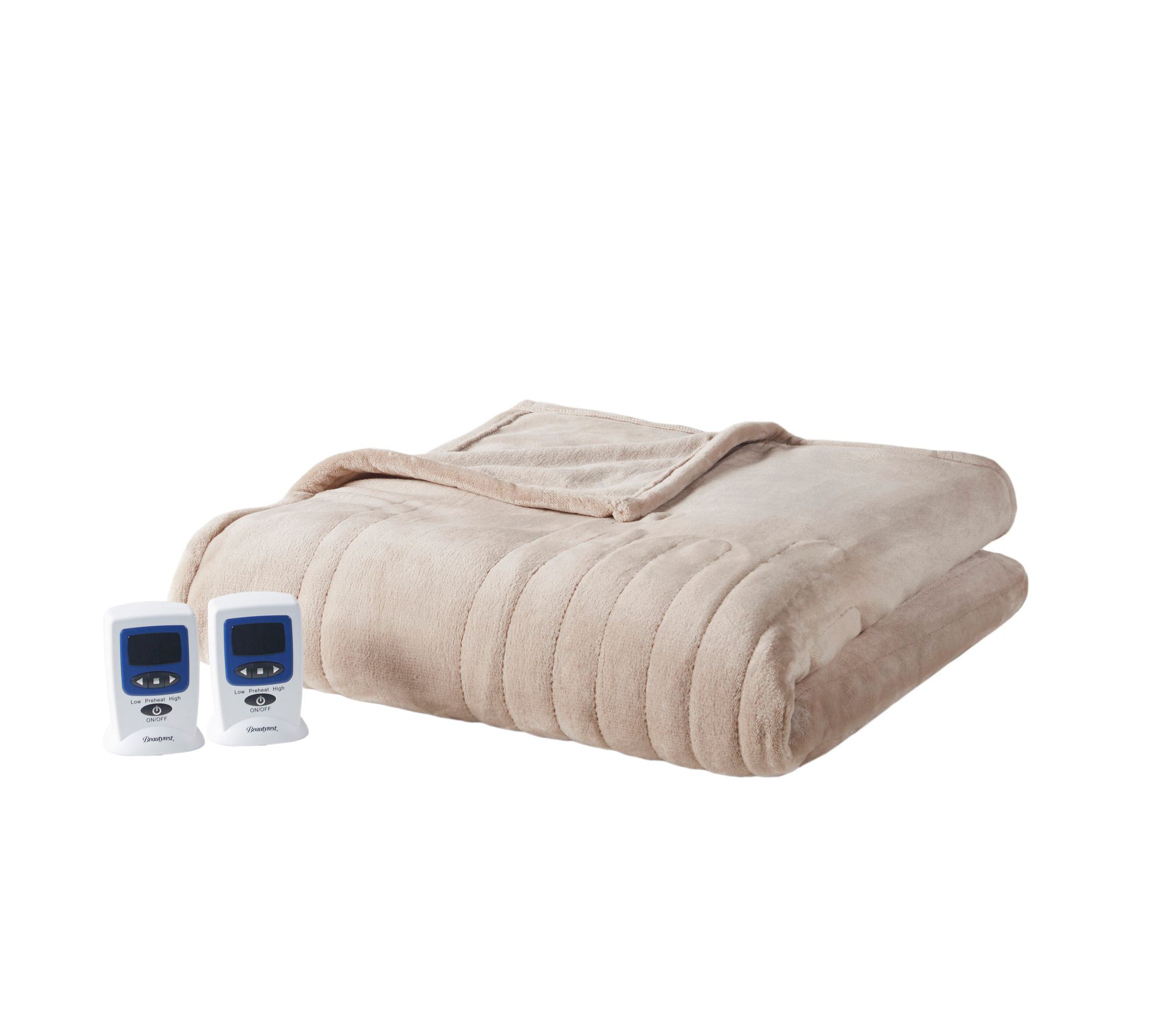 Microplush Heated Blanket with Wifi Technology