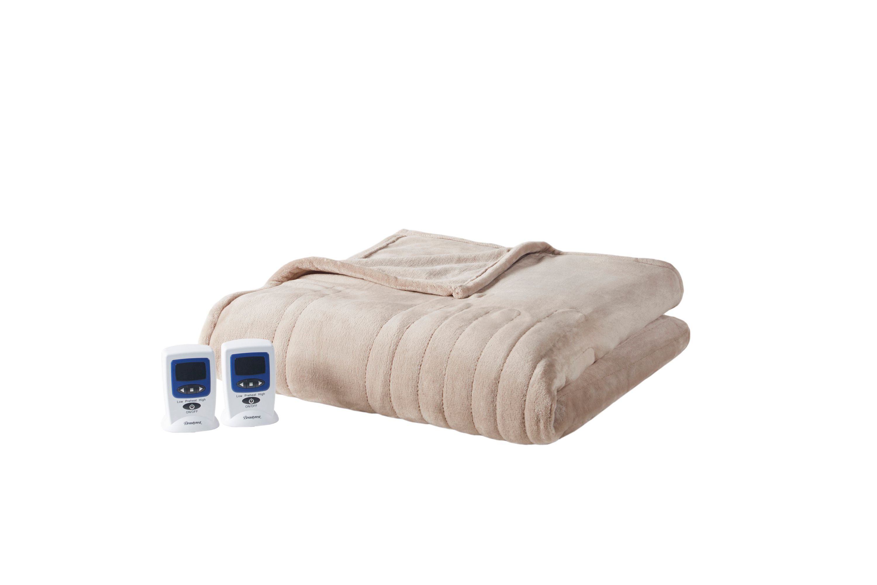Microplush Heated Blanket with Wifi Technology